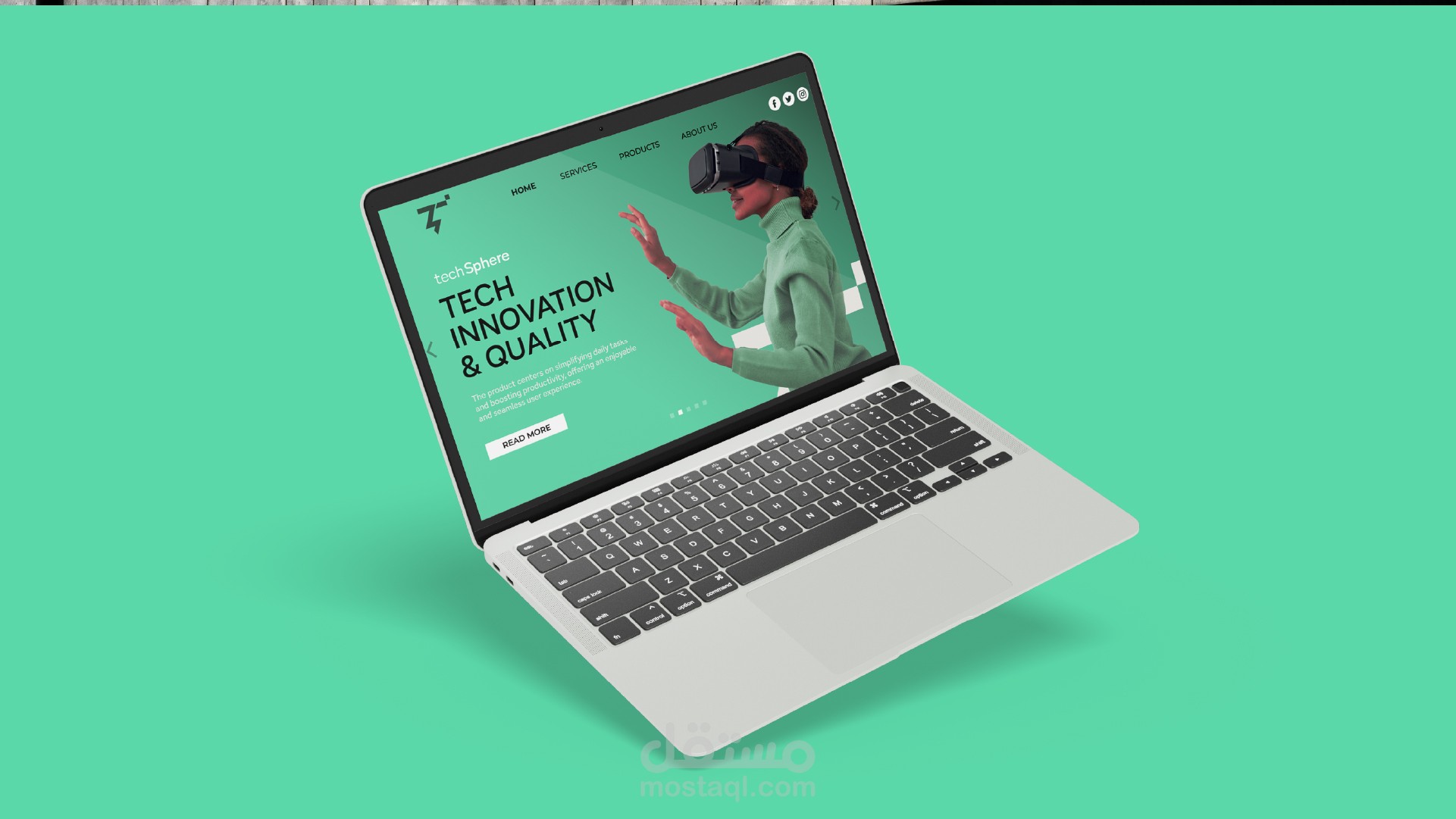 Techspehere techsphere logo | مستقل