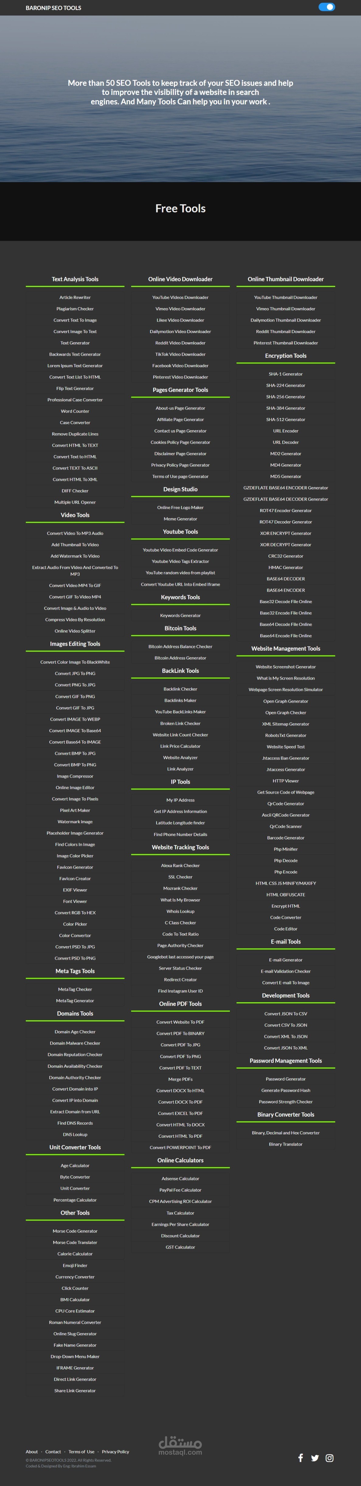BARONIP SEO TOOLS baronip-seo-tools