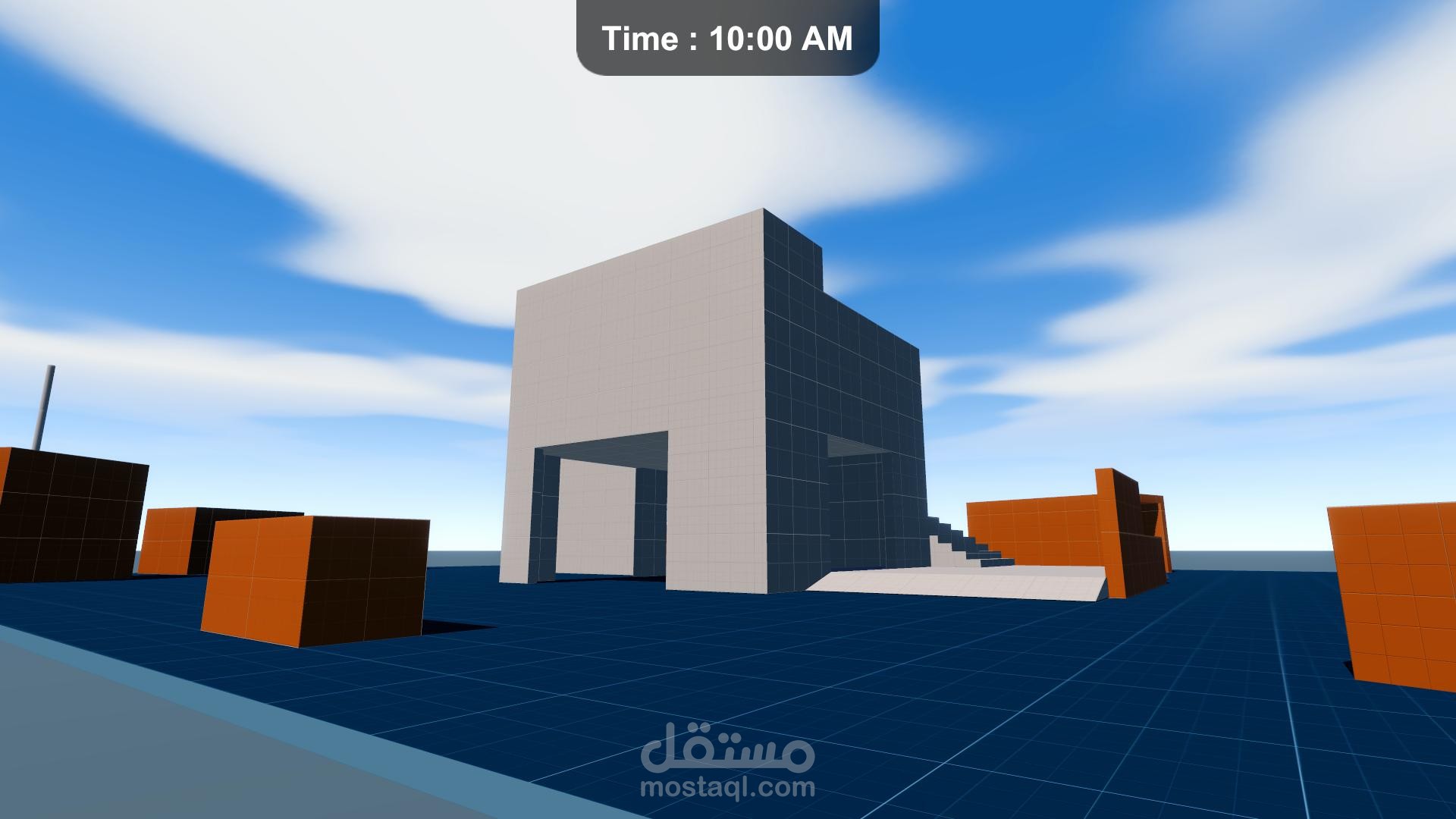 نظام للوقت فى Unity 3D | مستقل