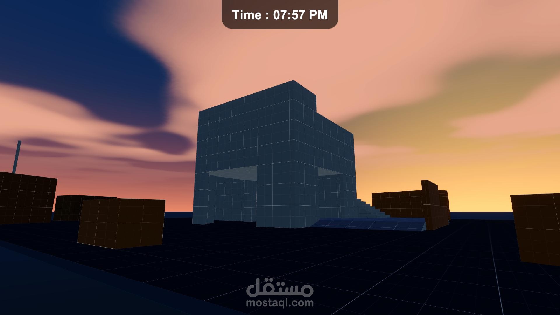 نظام للوقت فى Unity 3D | مستقل