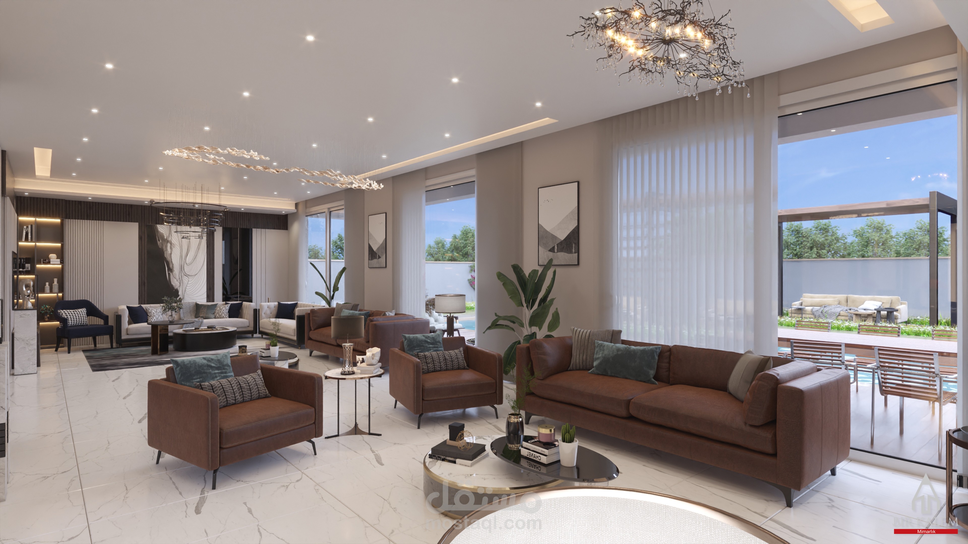 LIVING AREA | مستقل