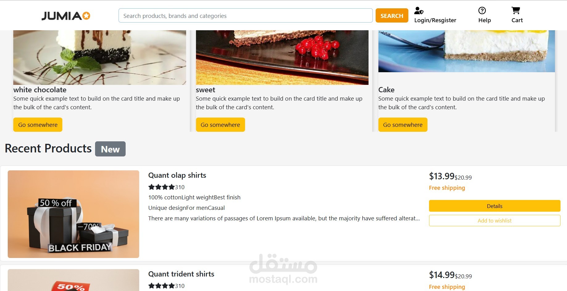  e commerce clone jumia 