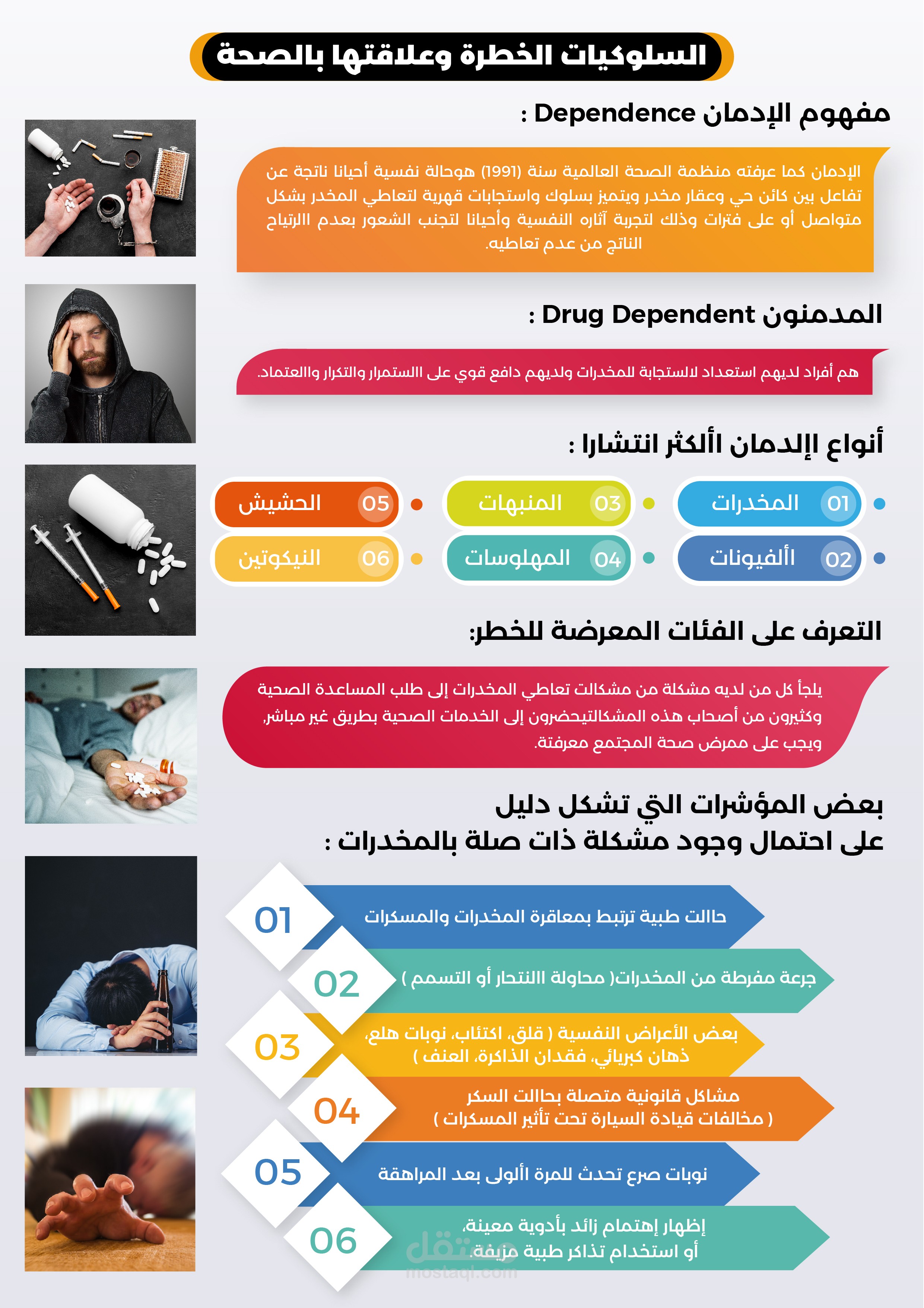 تصميم انفوجرافيك ( Infographic design ) | مستقل
