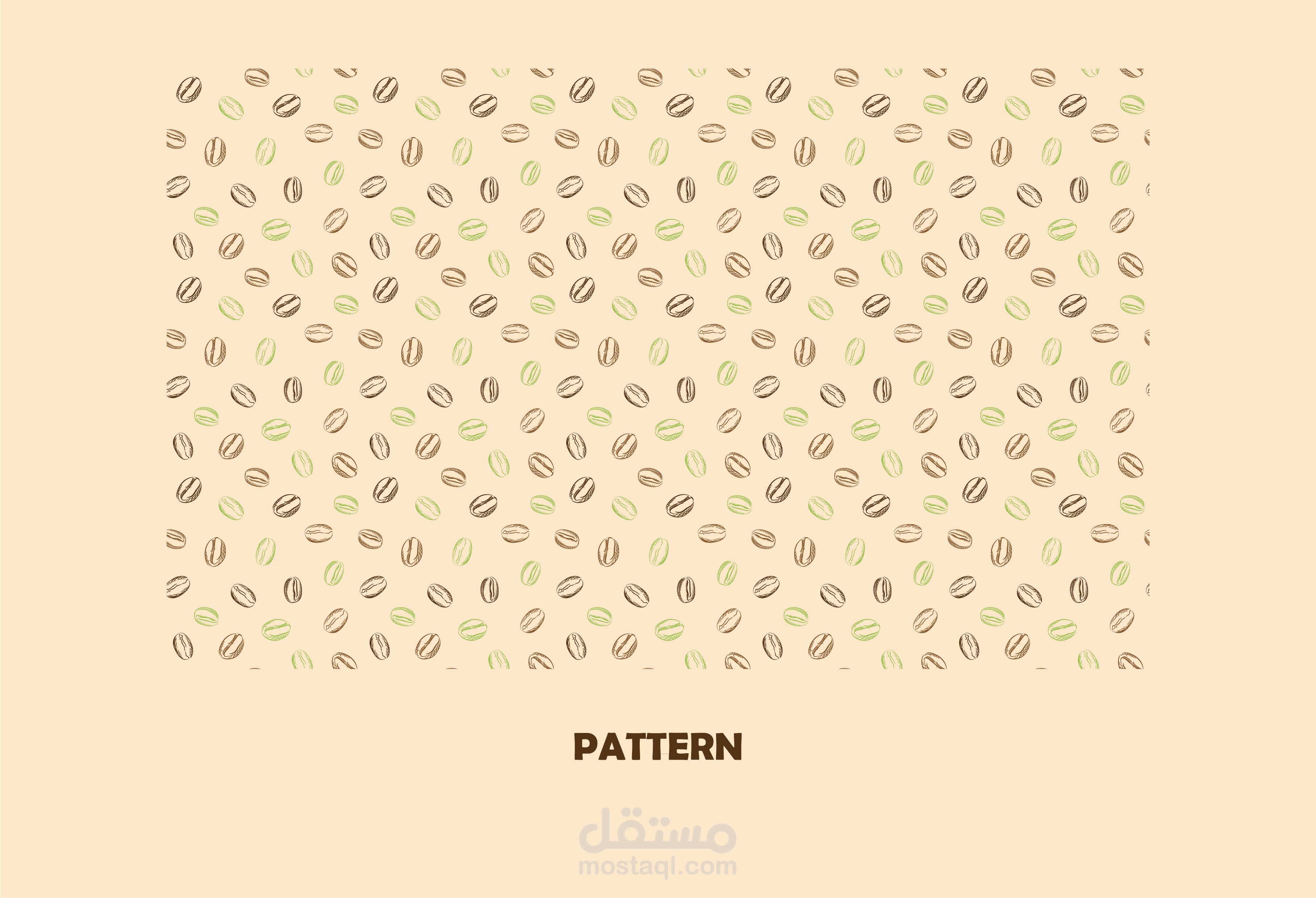 شعار وهوية بصرية لمقهى | مستقل