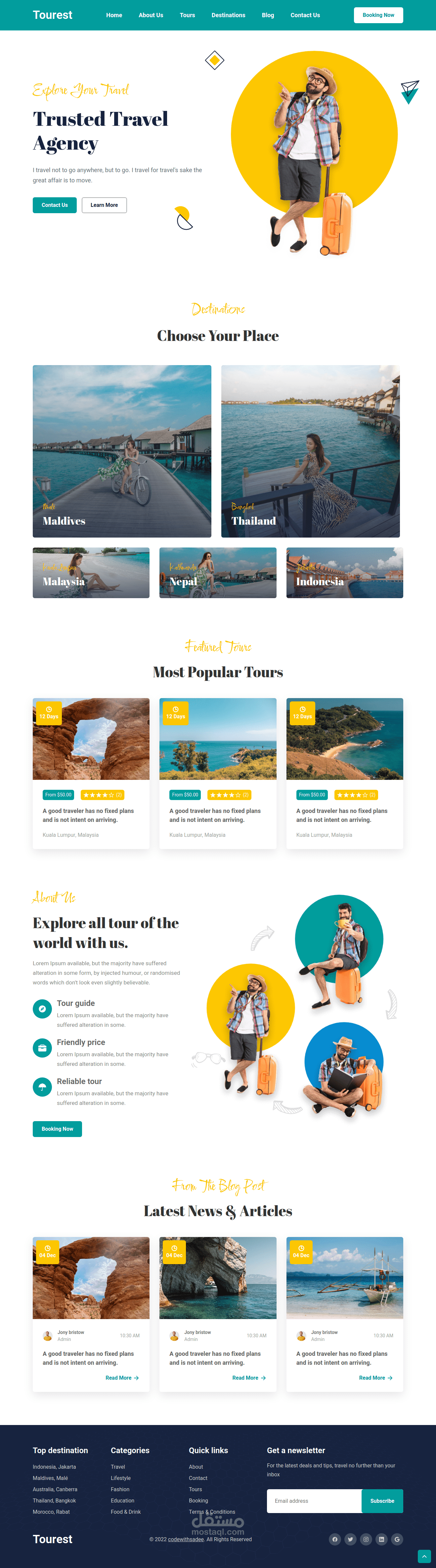 Tourest Explore The World tourest-explore-the-world