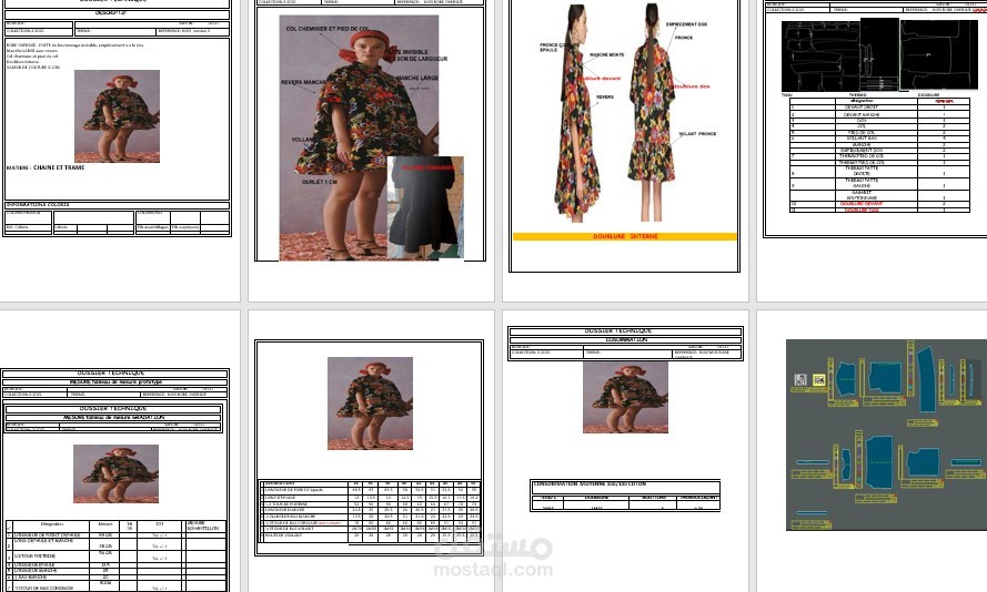 Autocad Suit Pattern DESIGN OF CLOTHING PATTERNS ON CAD MODARIS | مستقل