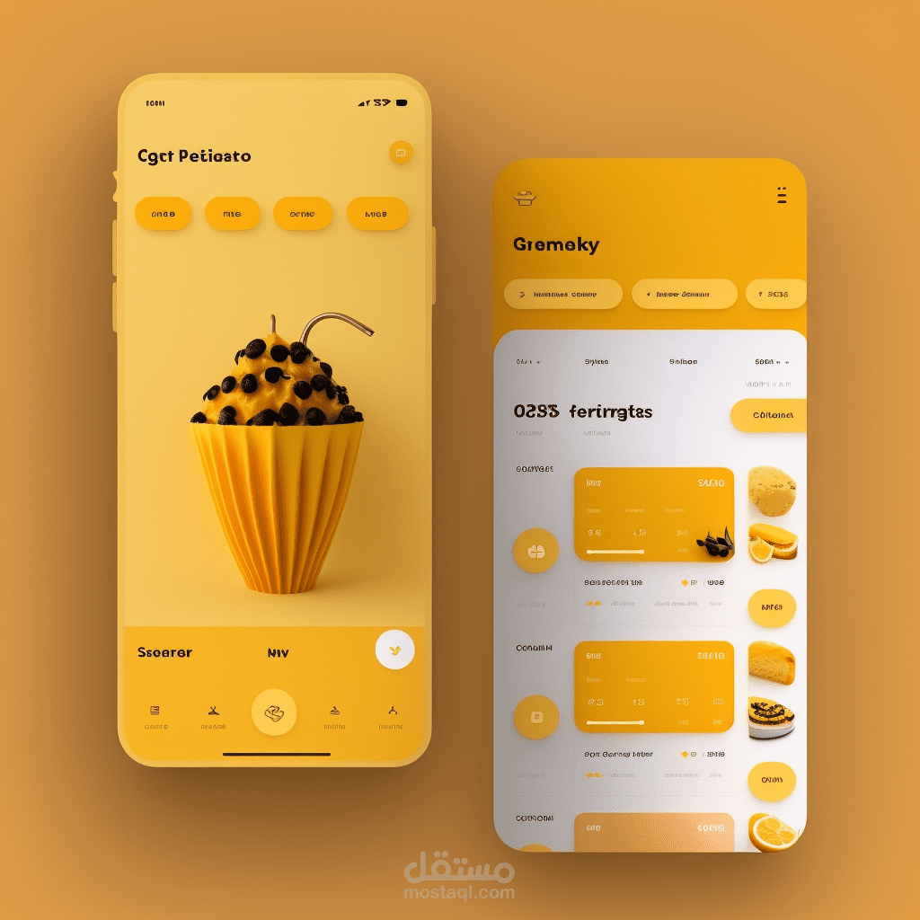 UI/UX design | مستقل