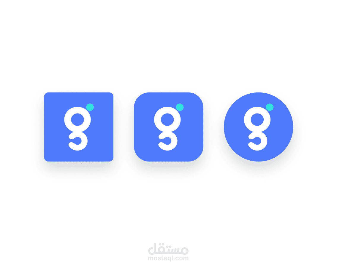 شعار لمنصة تقوم بخدمات إنشاء متاجر الكترونية، بوابة Gate، Logo | مستقل