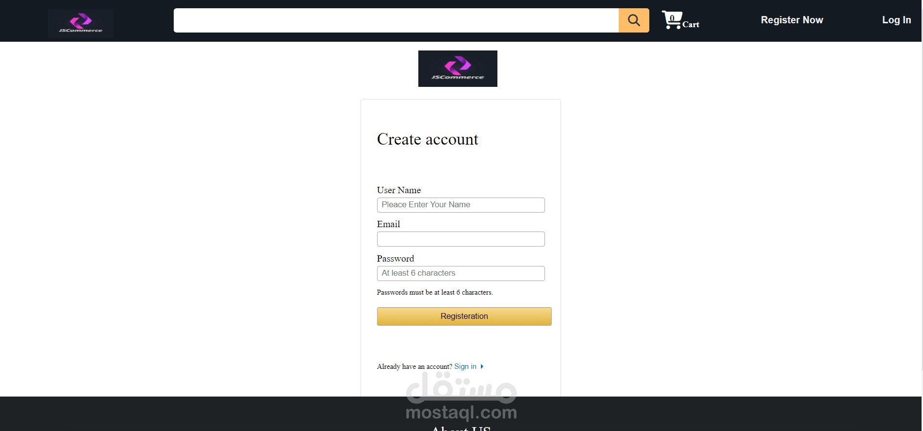 e-commerce-website
