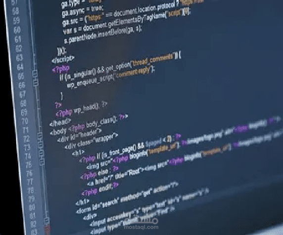 تصميم اكواد بلغة html | مستقل