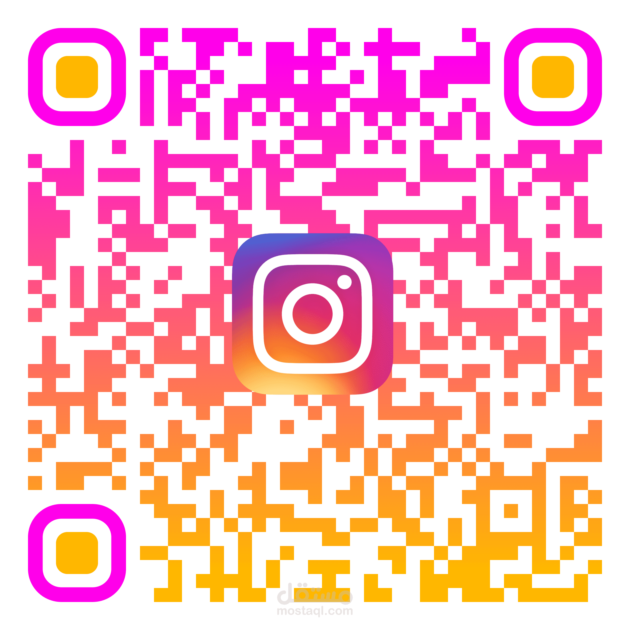 QR CODE designs for social media | مستقل