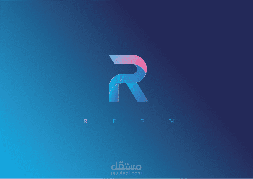 لوجو حرف r | مستقل