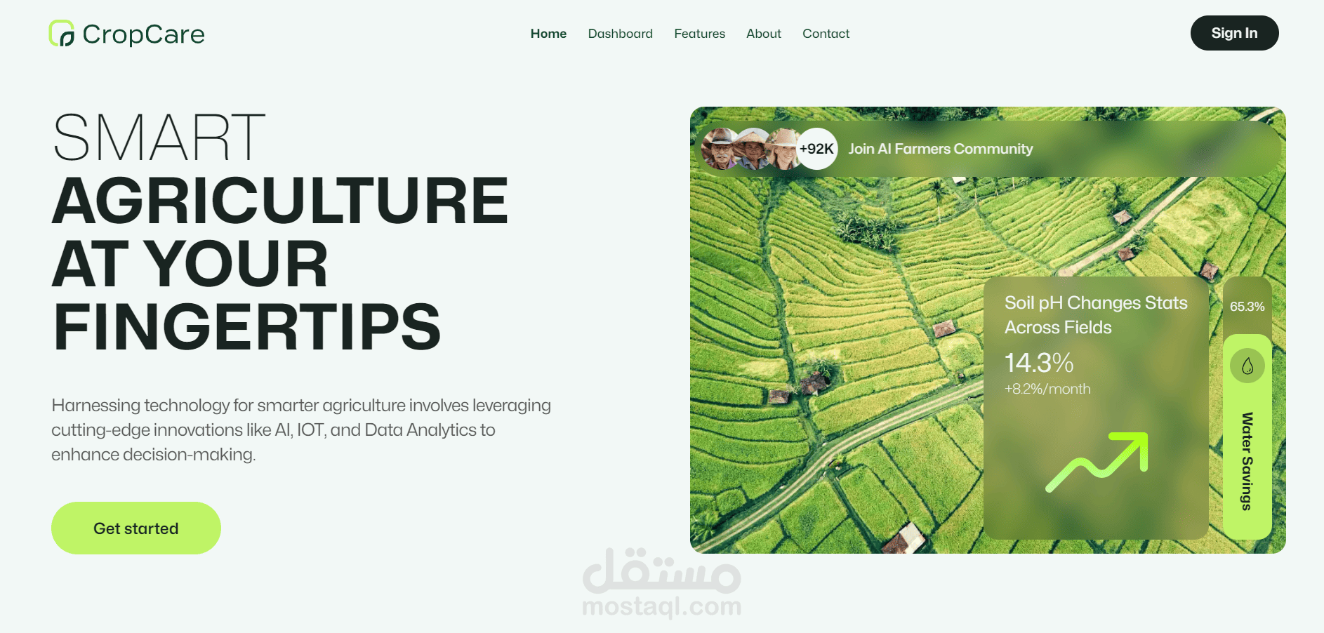 cropcare | مستقل