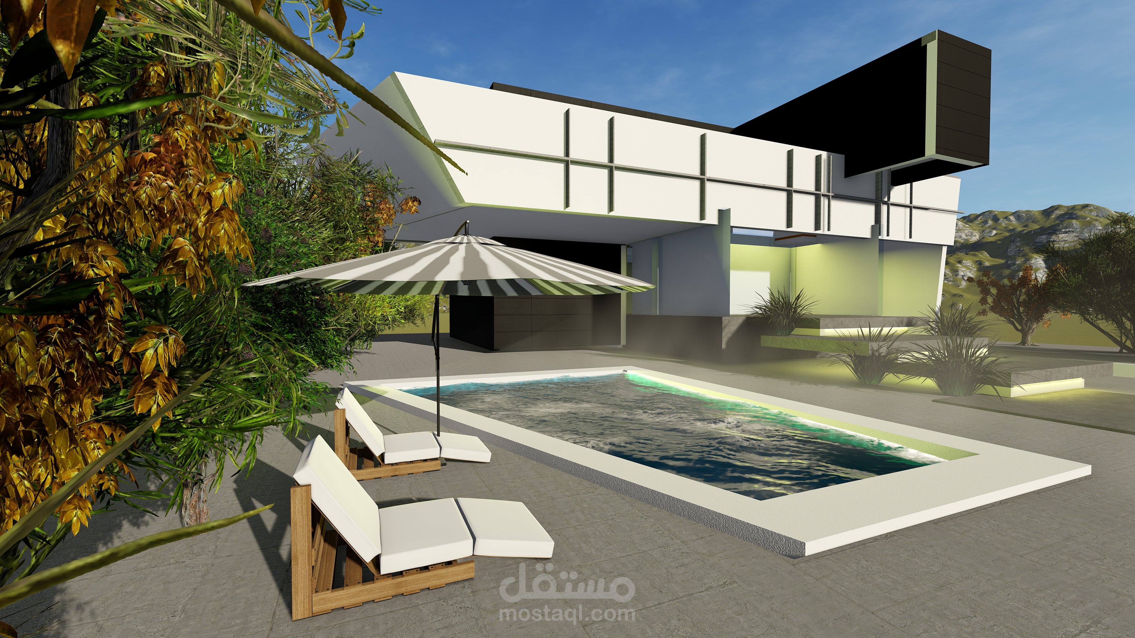 تصميم مباني سكنيه | مستقل