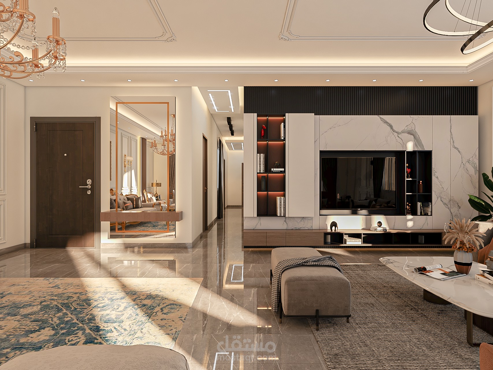 تصميم داخلي وديكور | مستقل