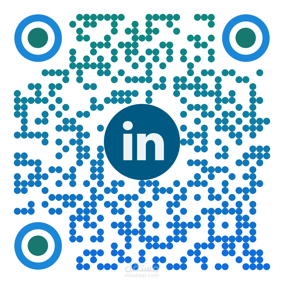 تصاميم Qr code | مستقل