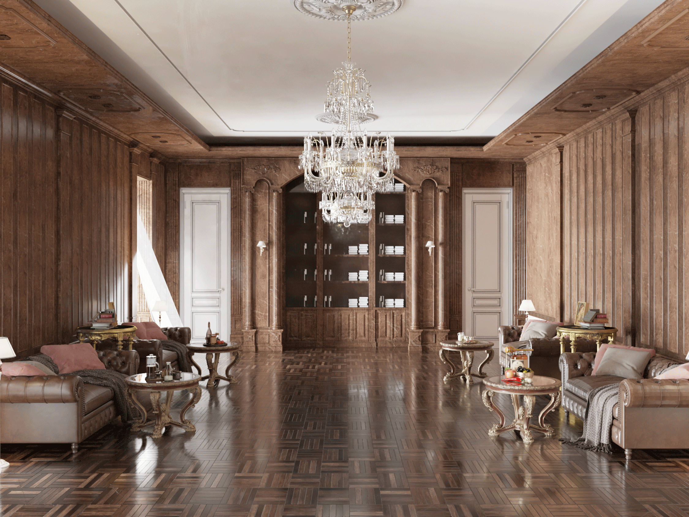 classic hall design | مستقل