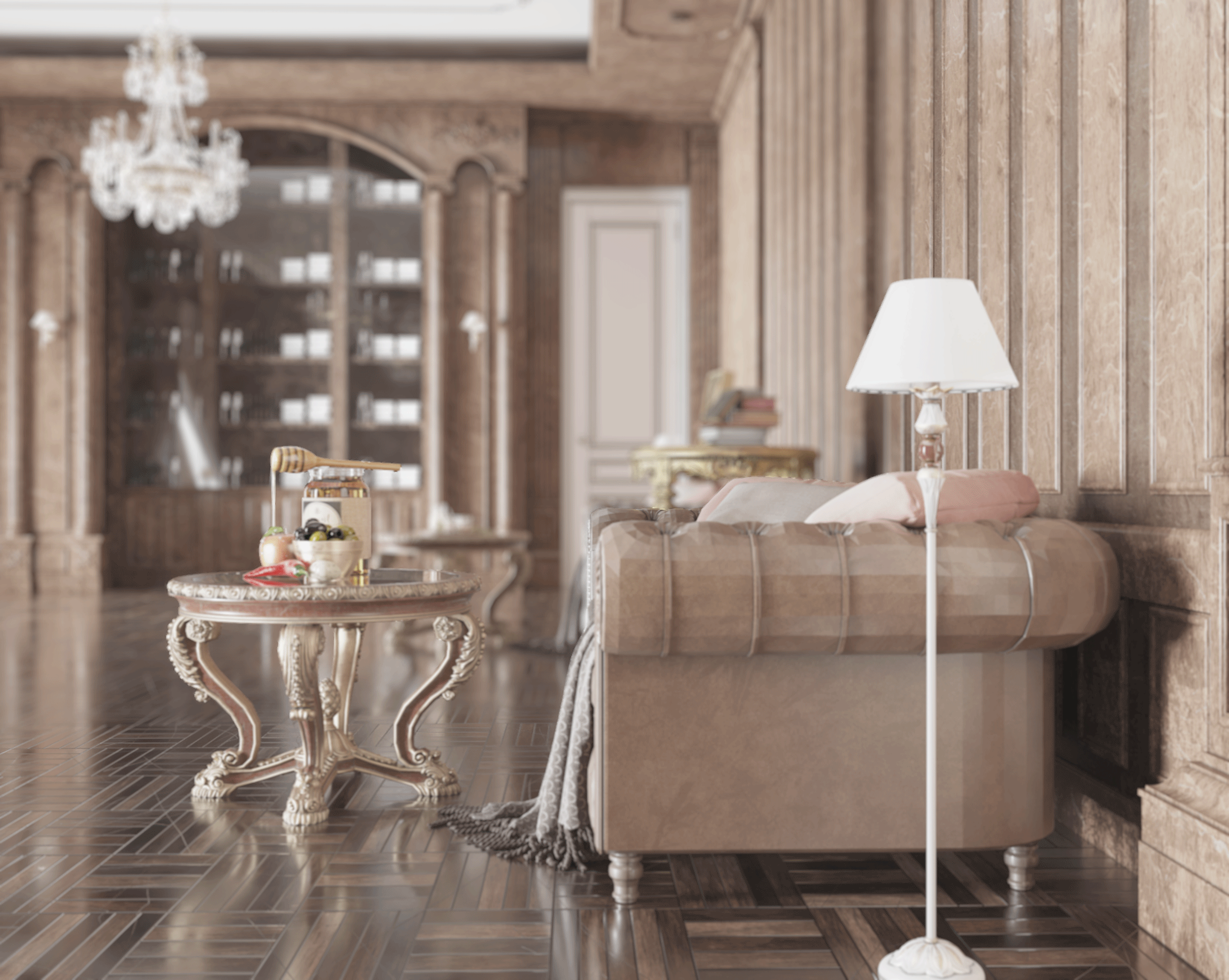 classic hall design | مستقل