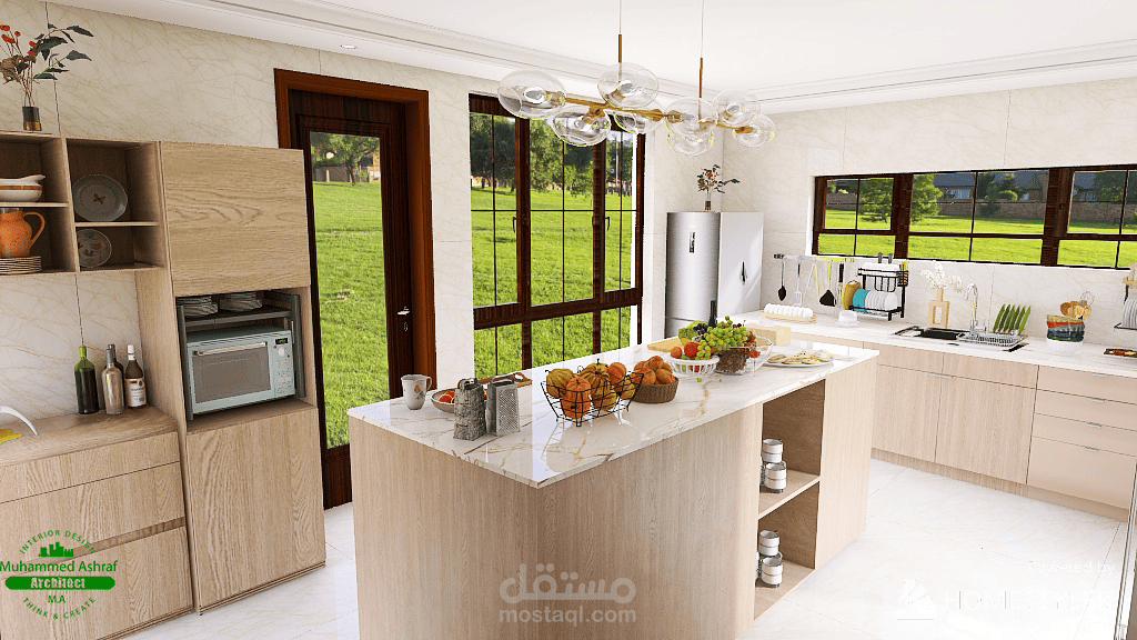 Interior Design For Kitchen | مستقل