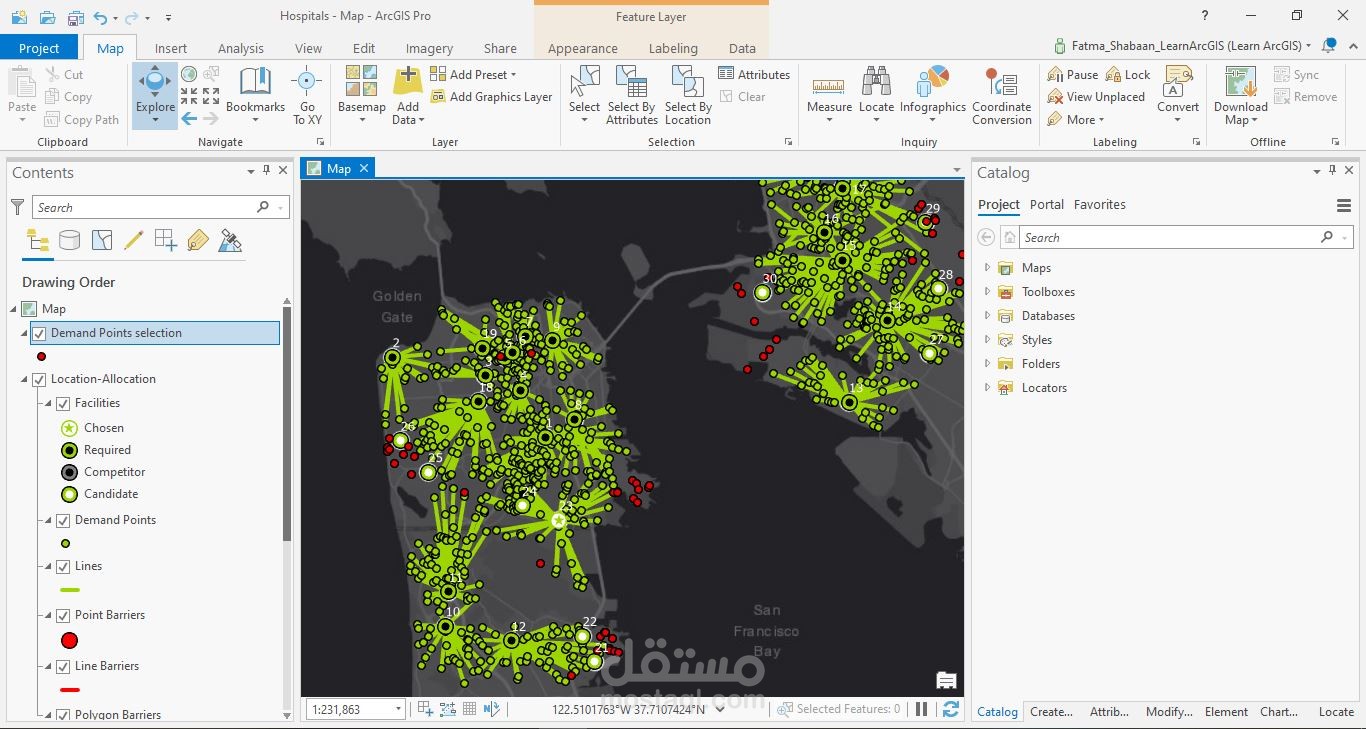 ArcGIS map generator | مستقل