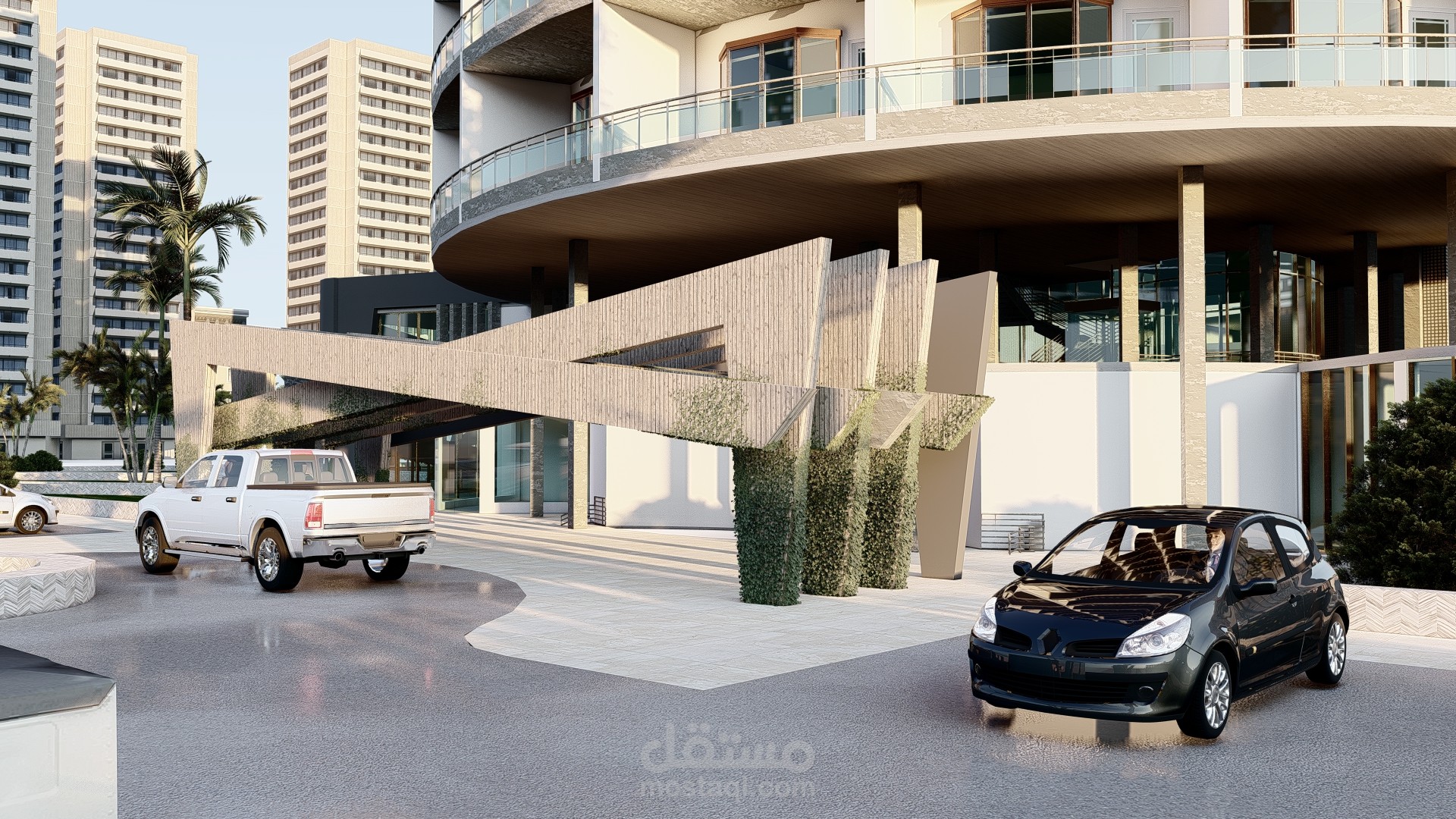 تصميم دار ضيافة | مستقل