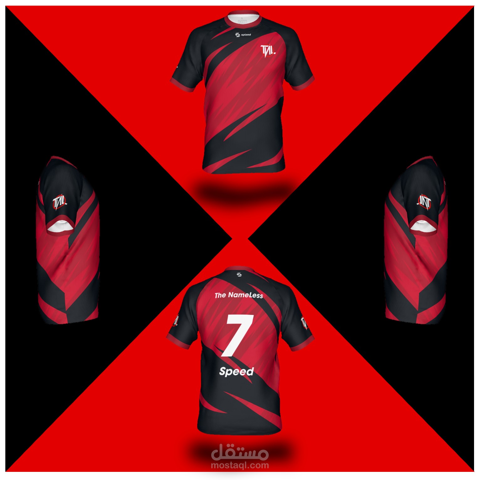 Logo E-Sport - The Nameless | مستقل