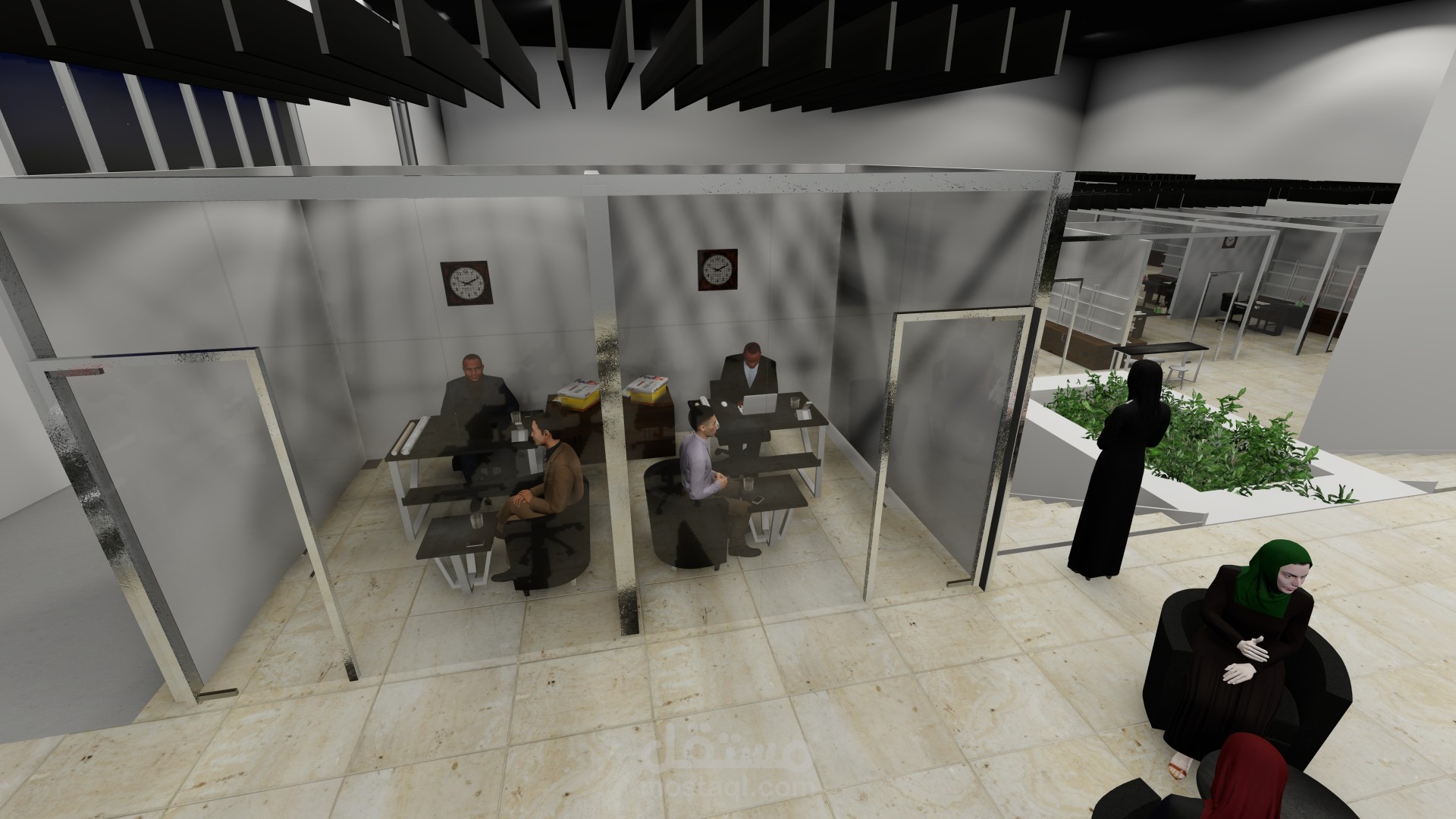 office interior design | مستقل