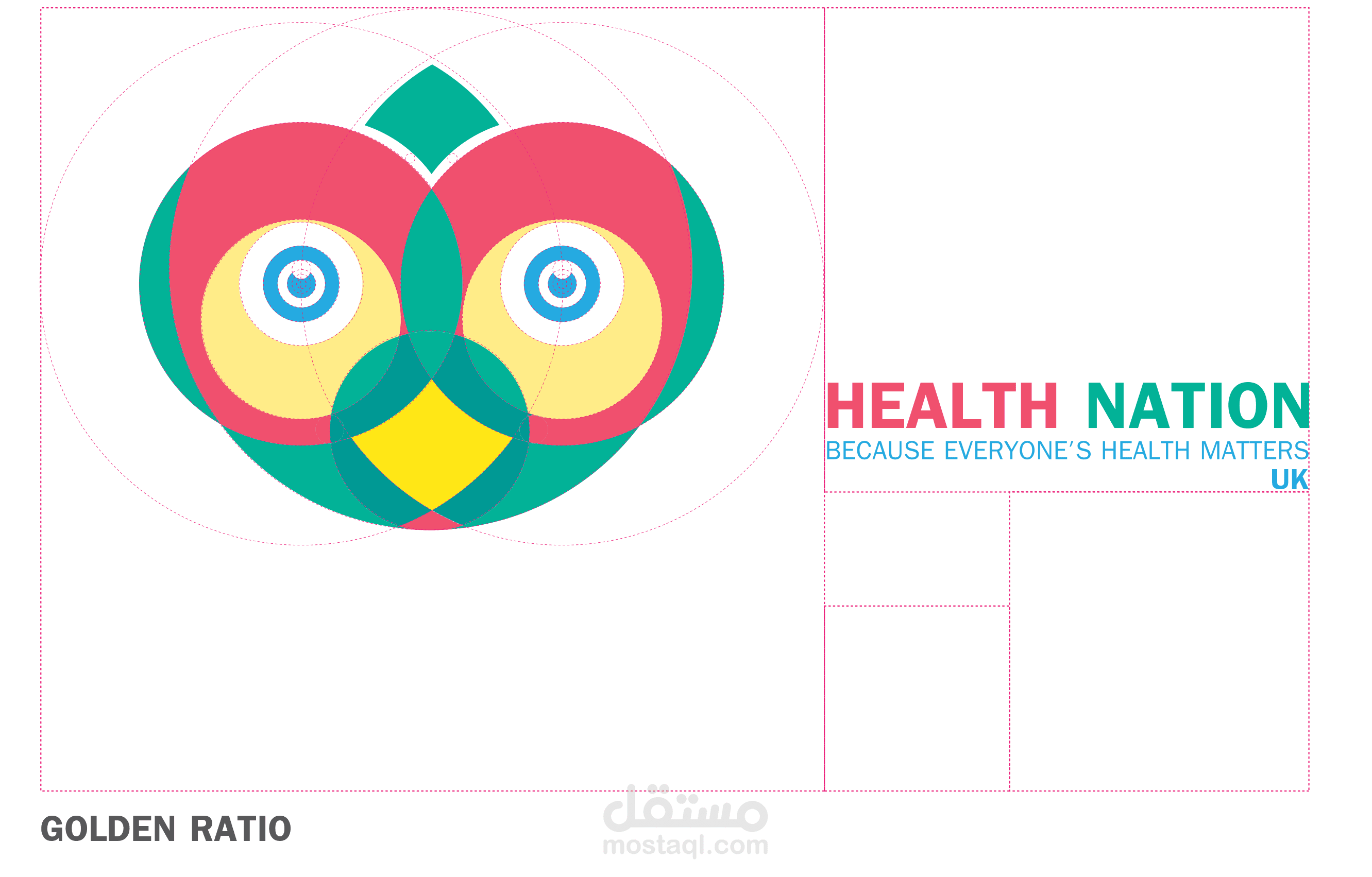 health-nation-uk-logo-design