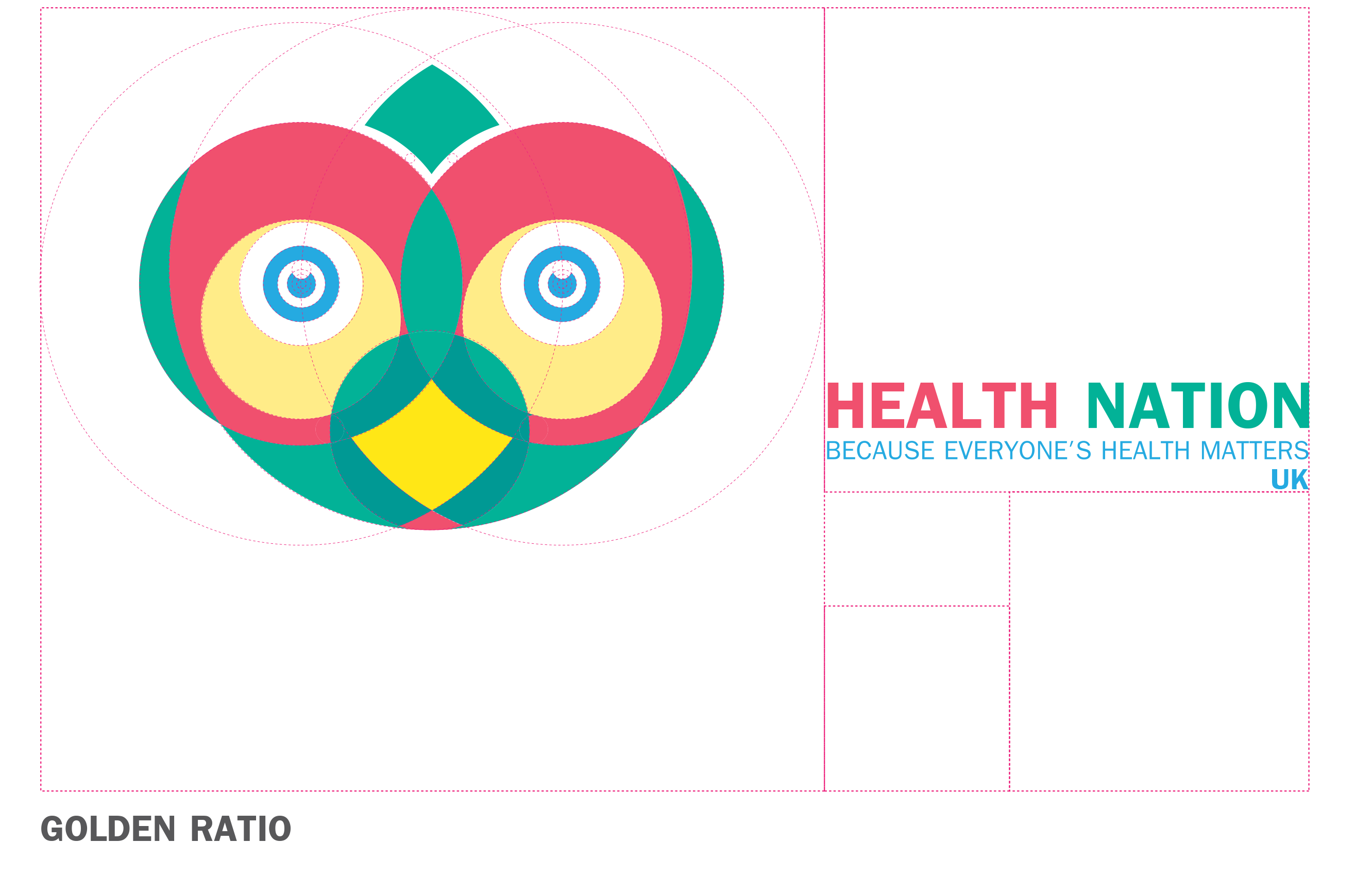 Health Nation UK Logo Design 