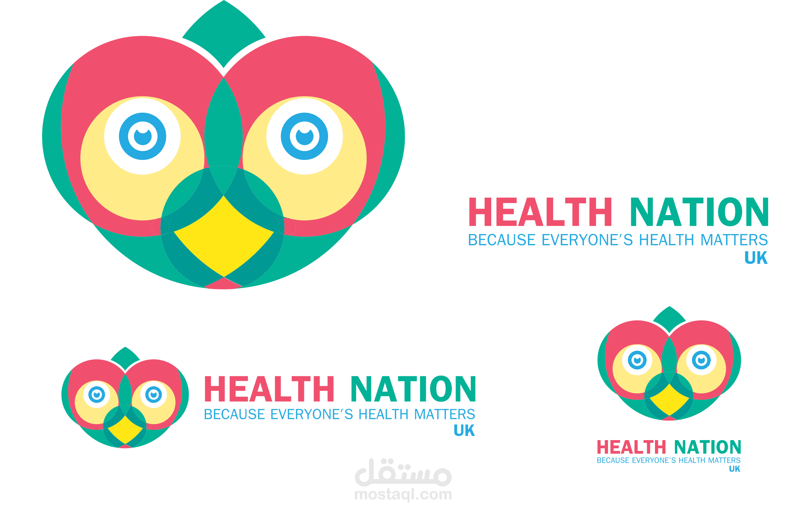 health-nation-uk-logo-design