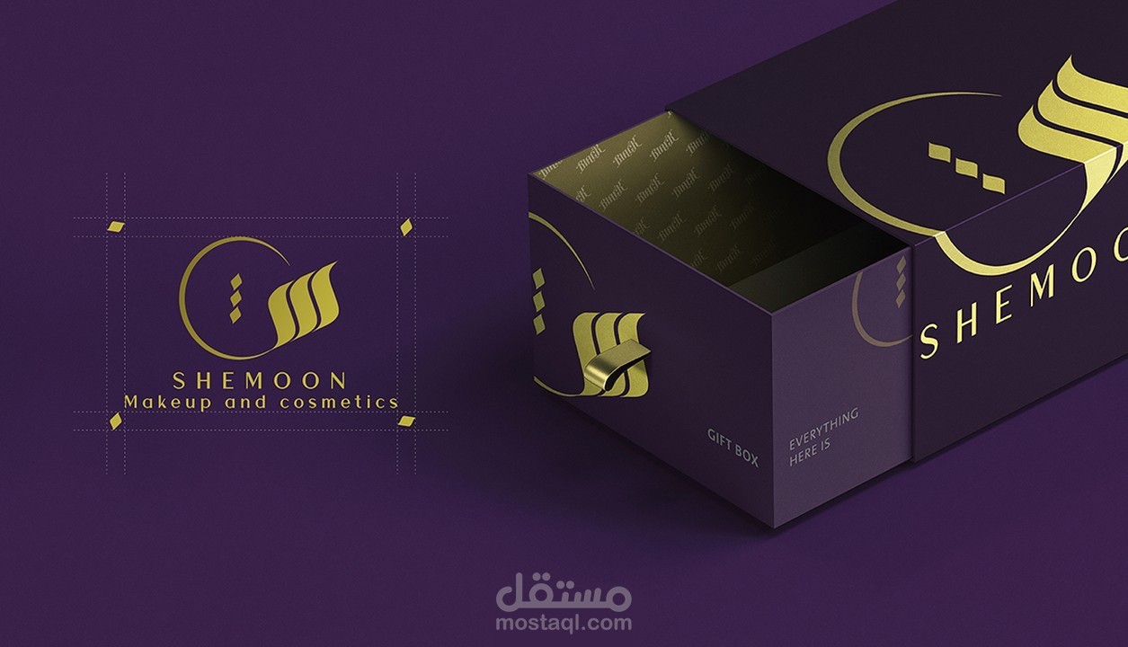 تصميم الشعارات الاحترافية والمميزة Logo مستقل 