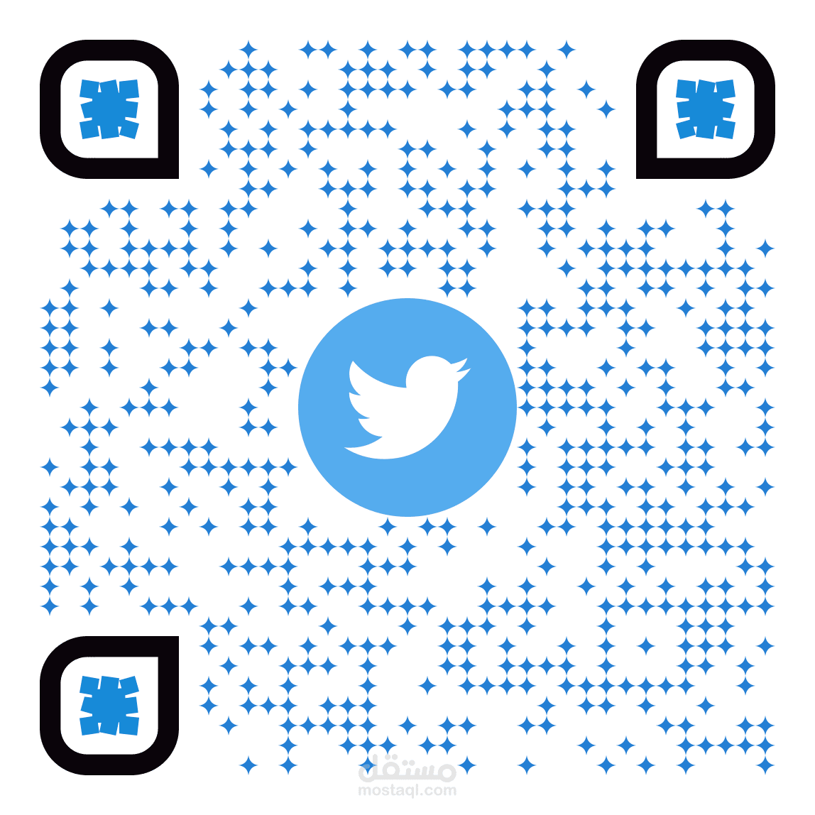 تصميم qr codes فريد بداخلها لوجو او صورة من اختيارك | مستقل