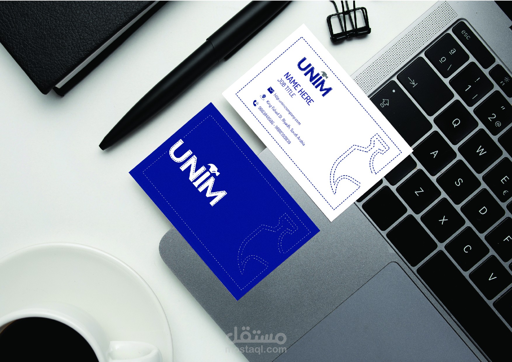 UNIM-Brand identity design/ تصميم الهوية التجارية البصرية | مستقل