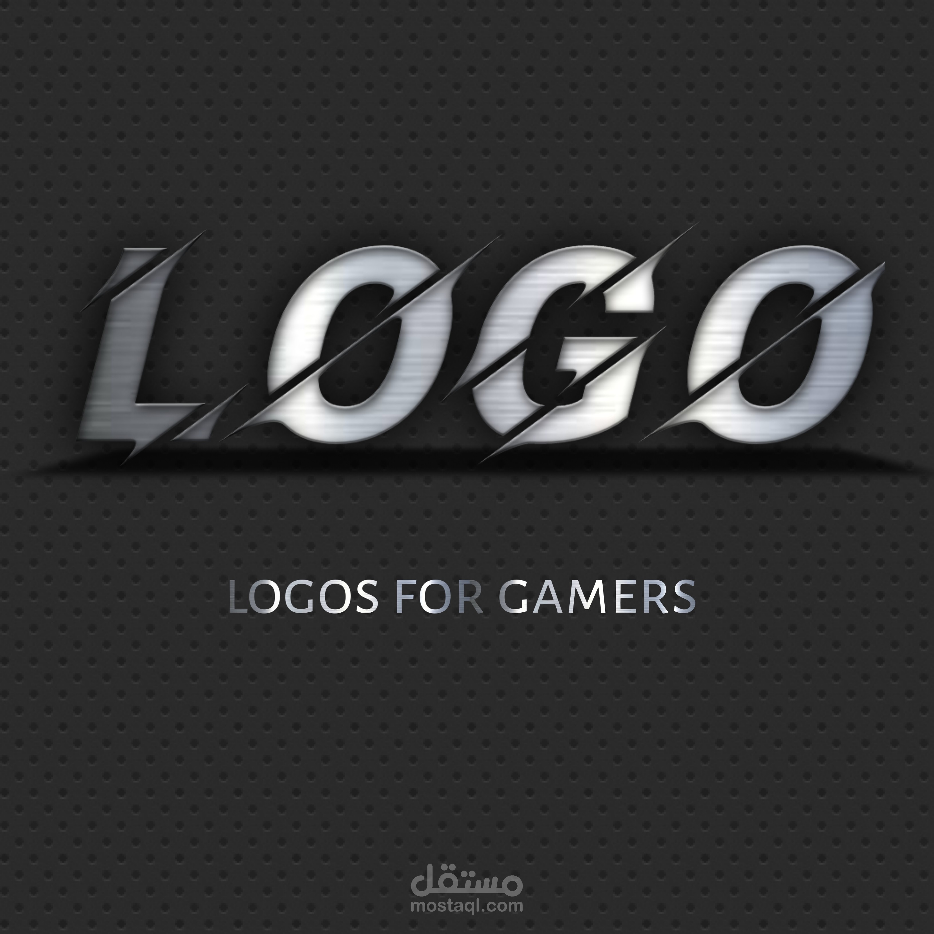 Logo لقناة العاب على اليوتيوب | مستقل