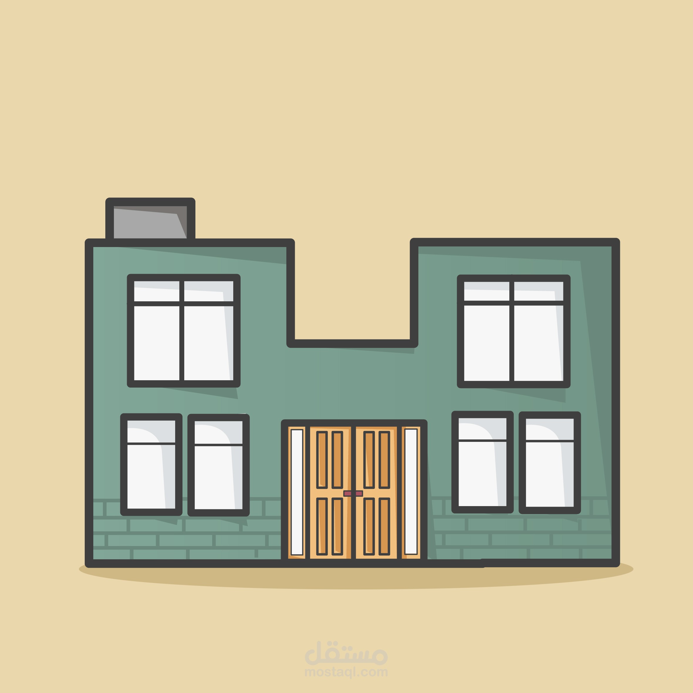 منازل فيكتور | مستقل