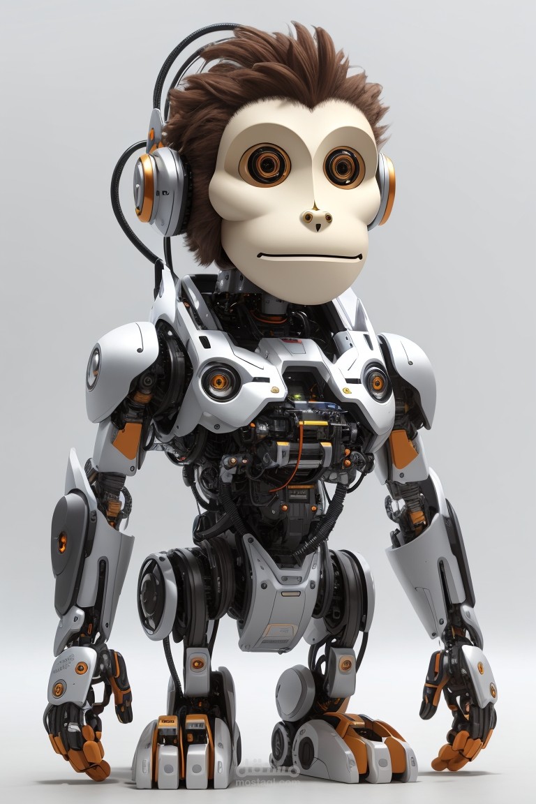 Robot Monkey | مستقل