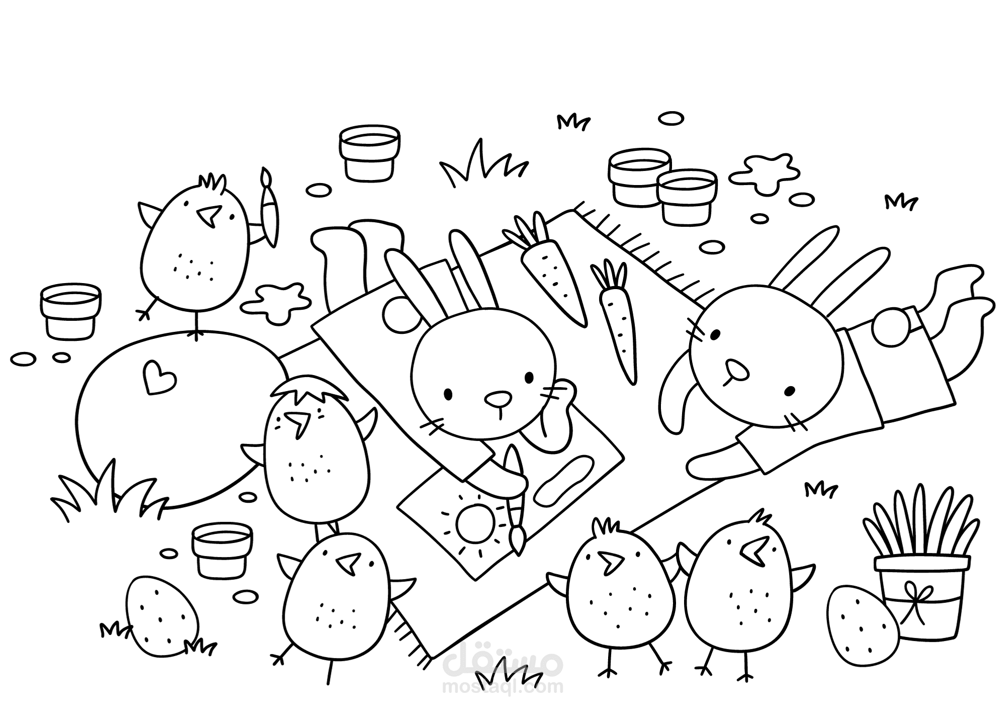 رسومات للتلوين