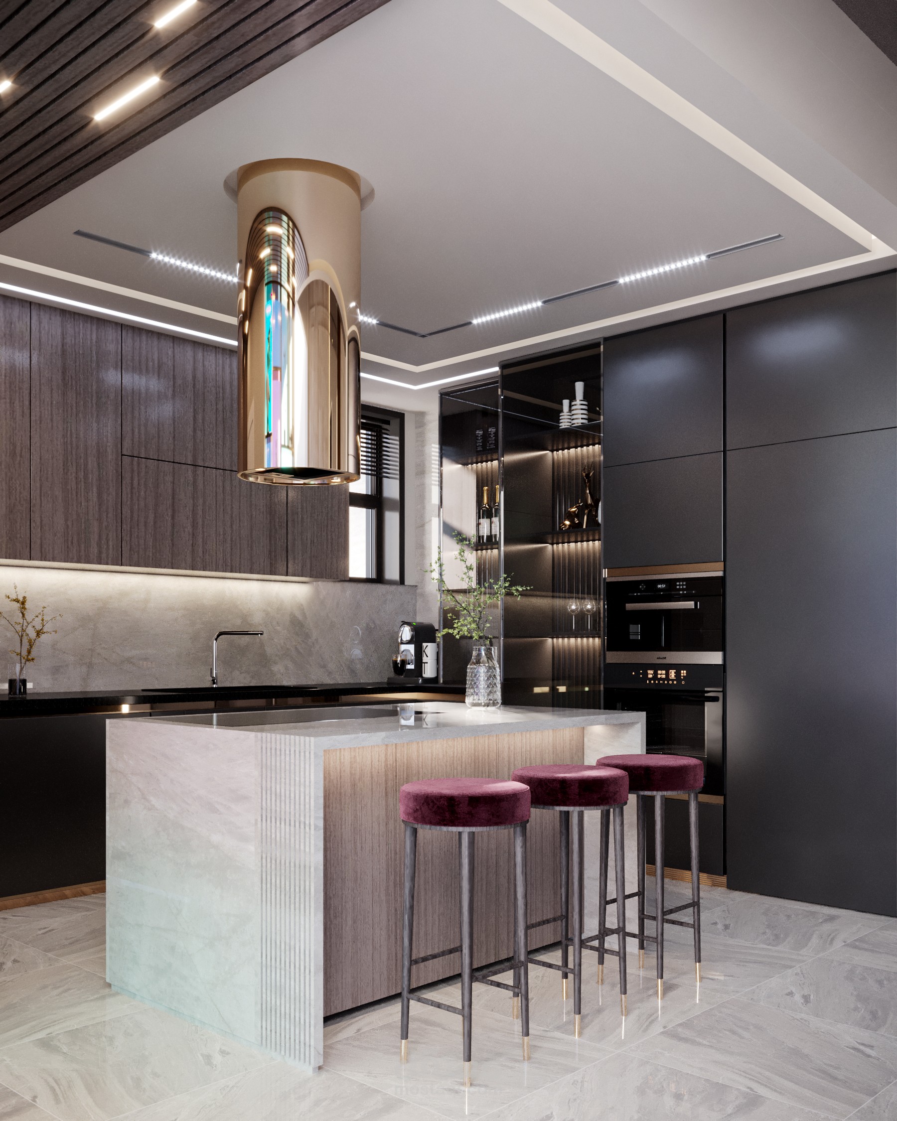 Kitchen Design | مستقل