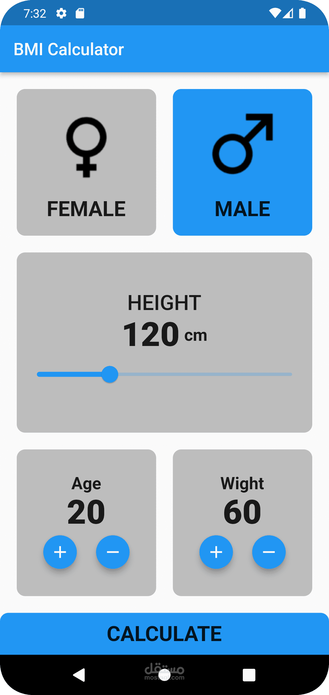 Bmi Calculator | مستقل