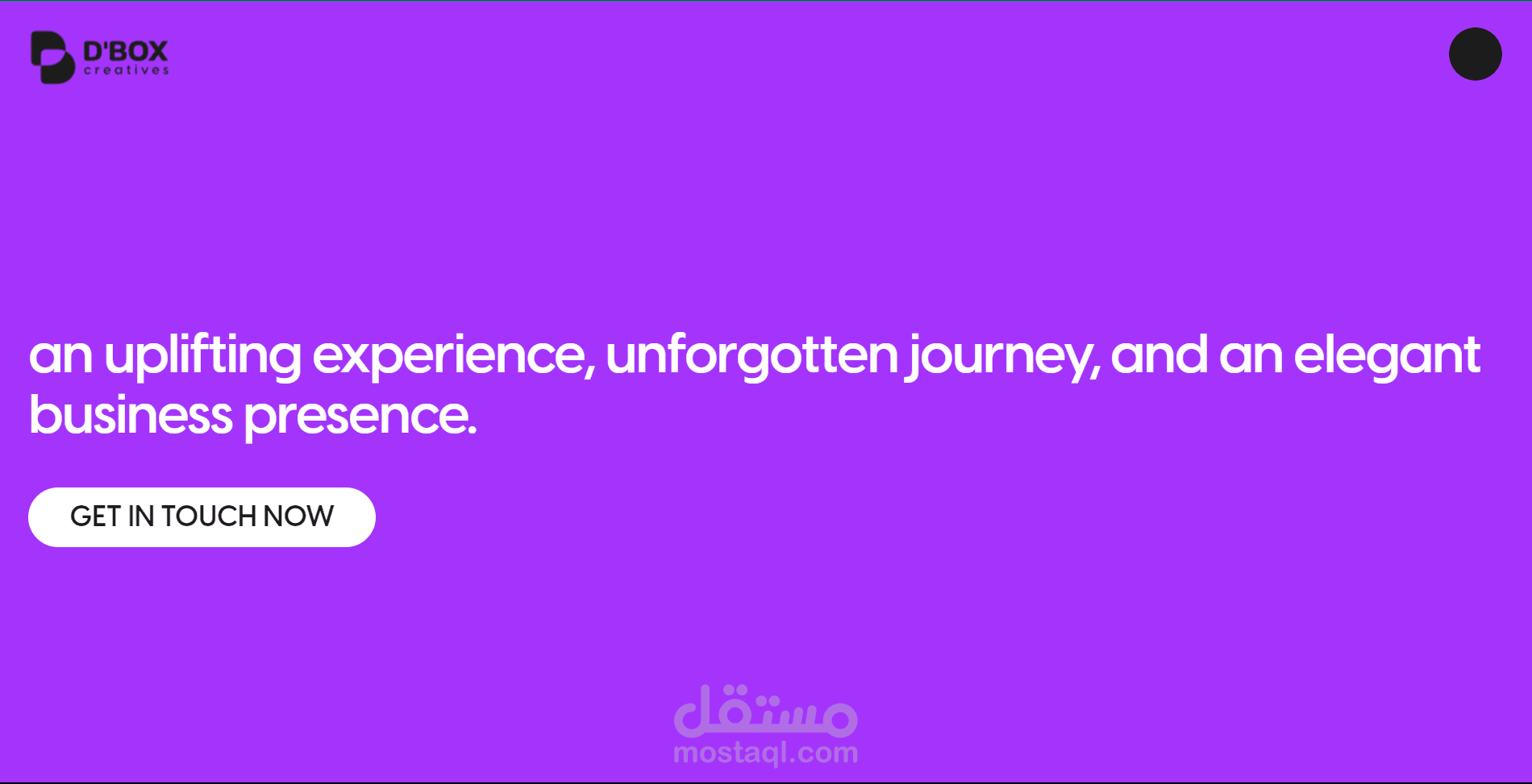 D'BOX AGENCY مستقل