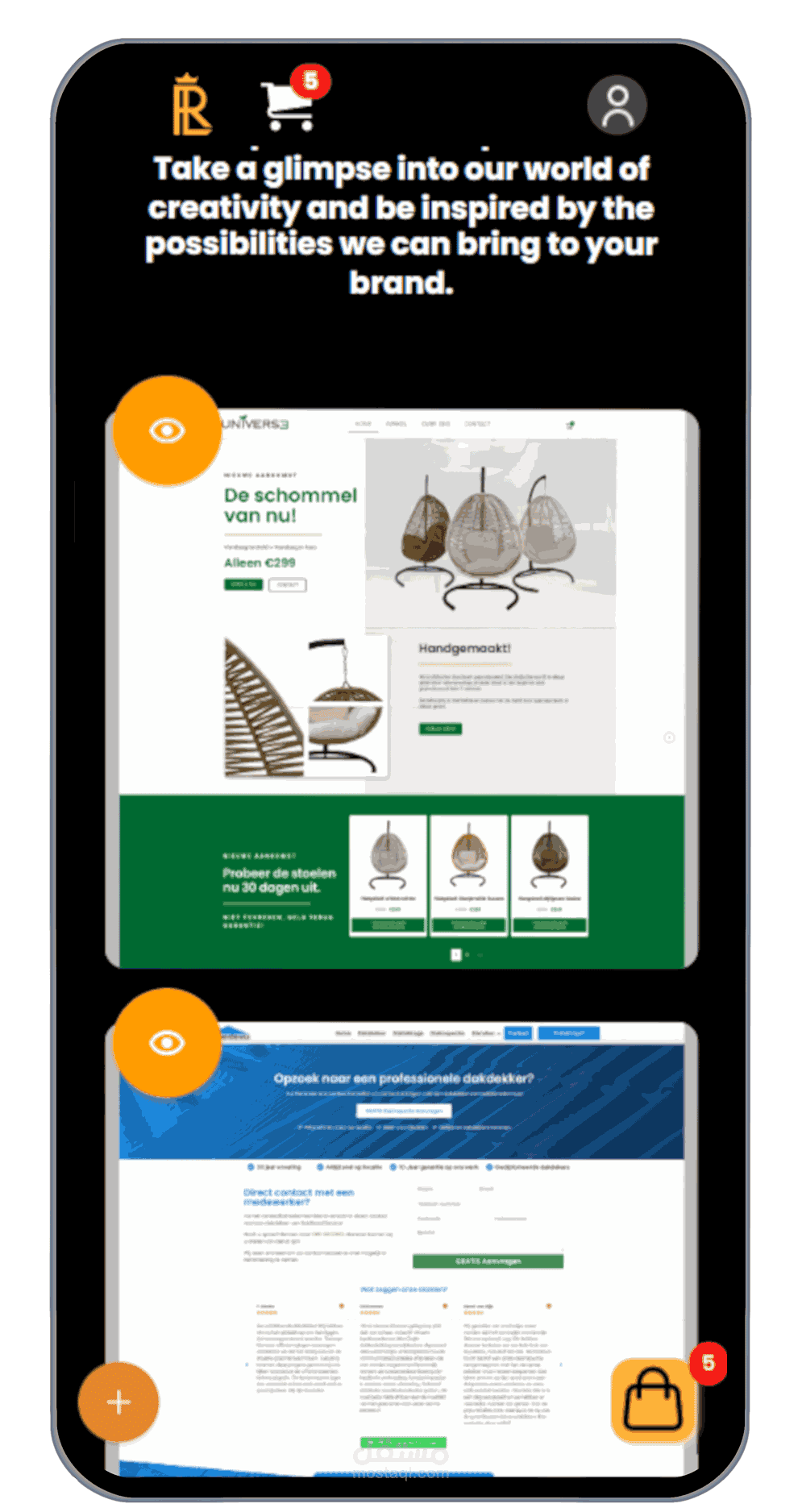 Royallease website 