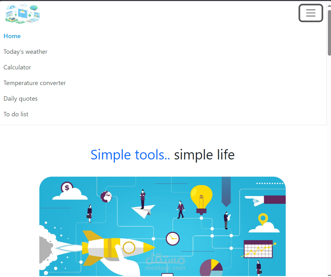 Simple Tools Add Simple tools Project | مستقل