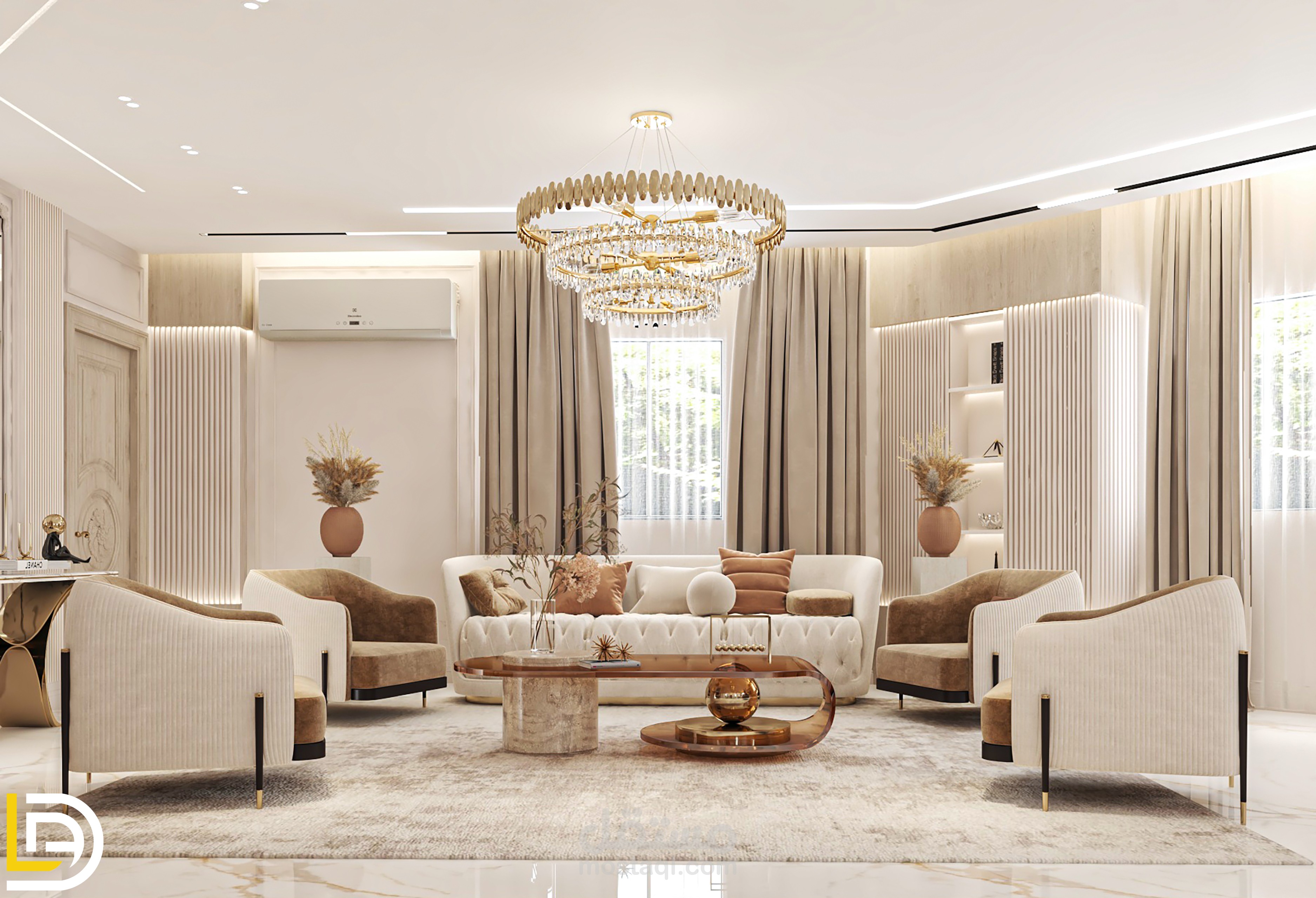 neoclassic reception | مستقل