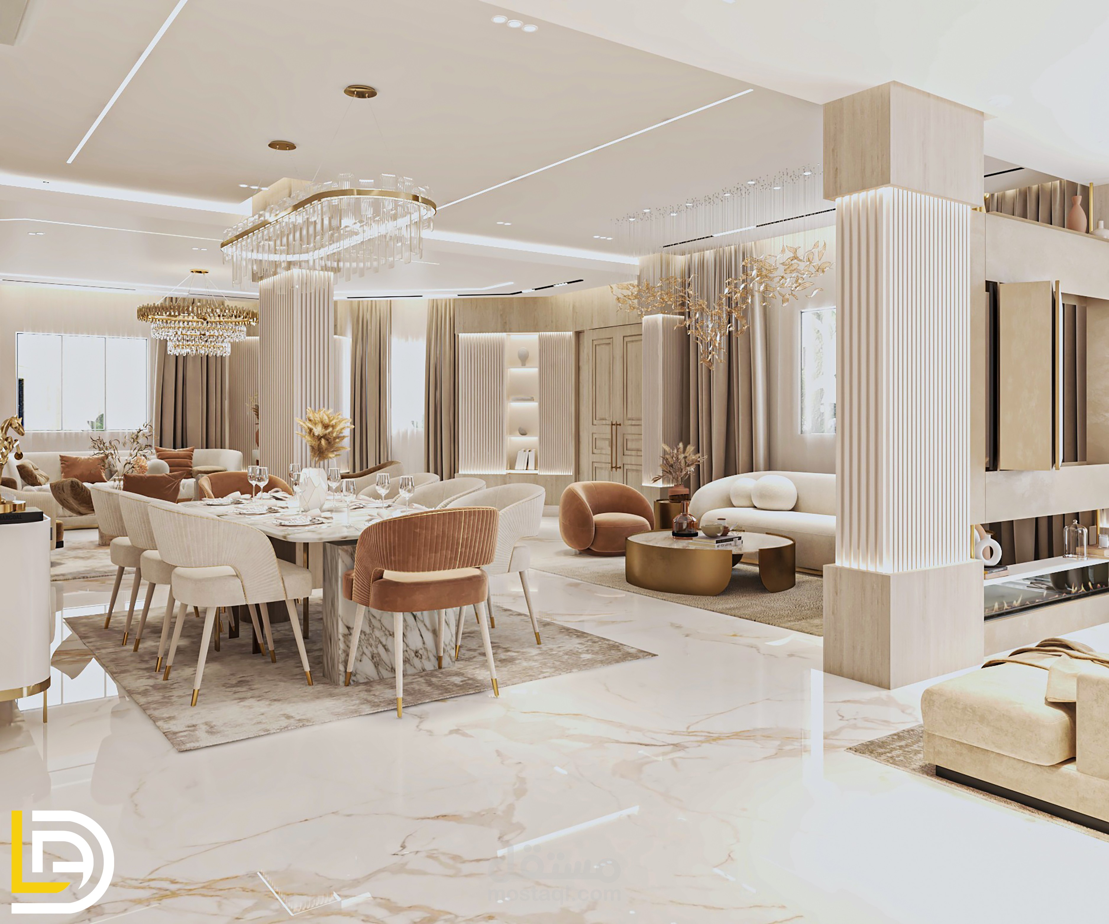 neoclassic reception | مستقل