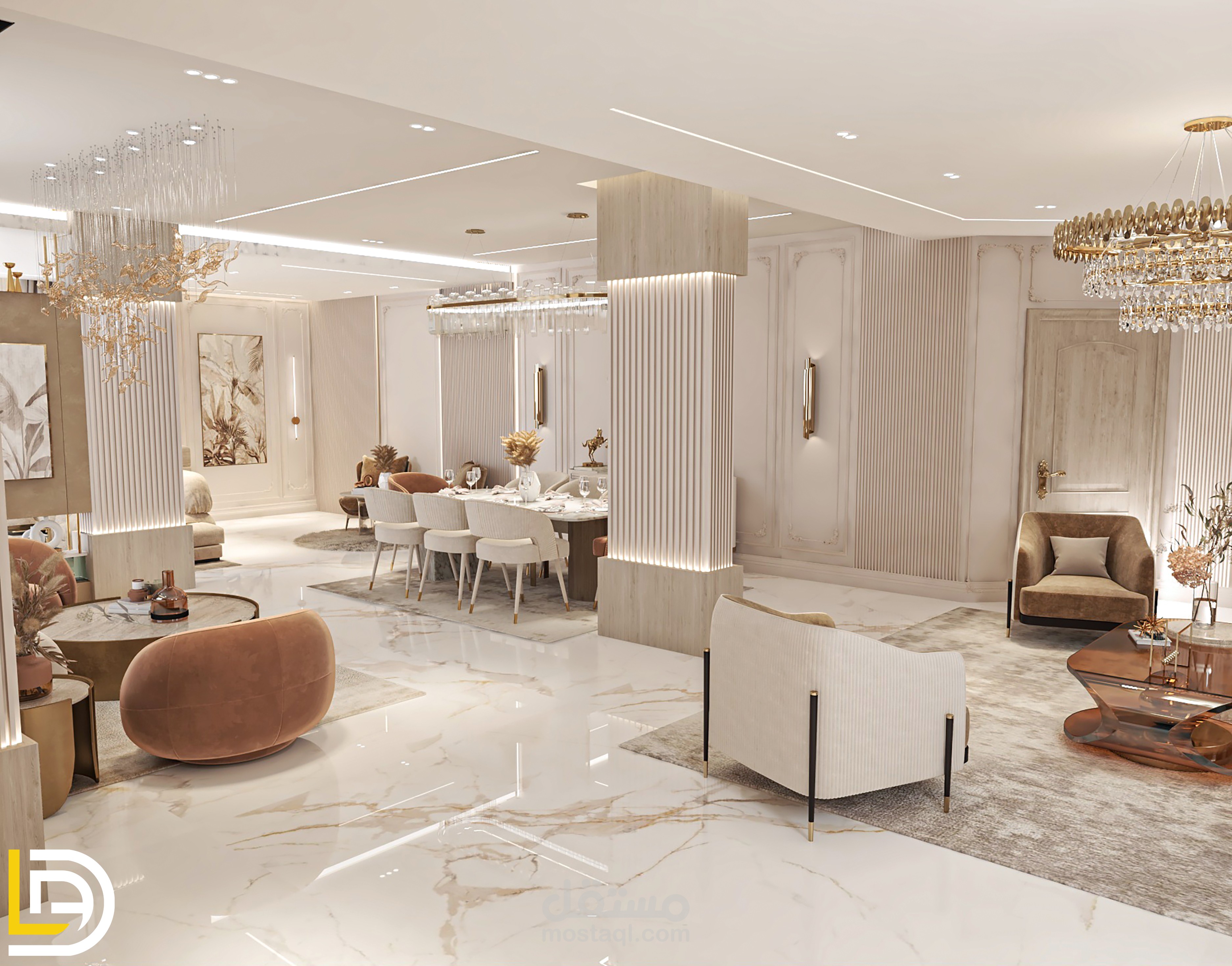 neoclassic reception | مستقل