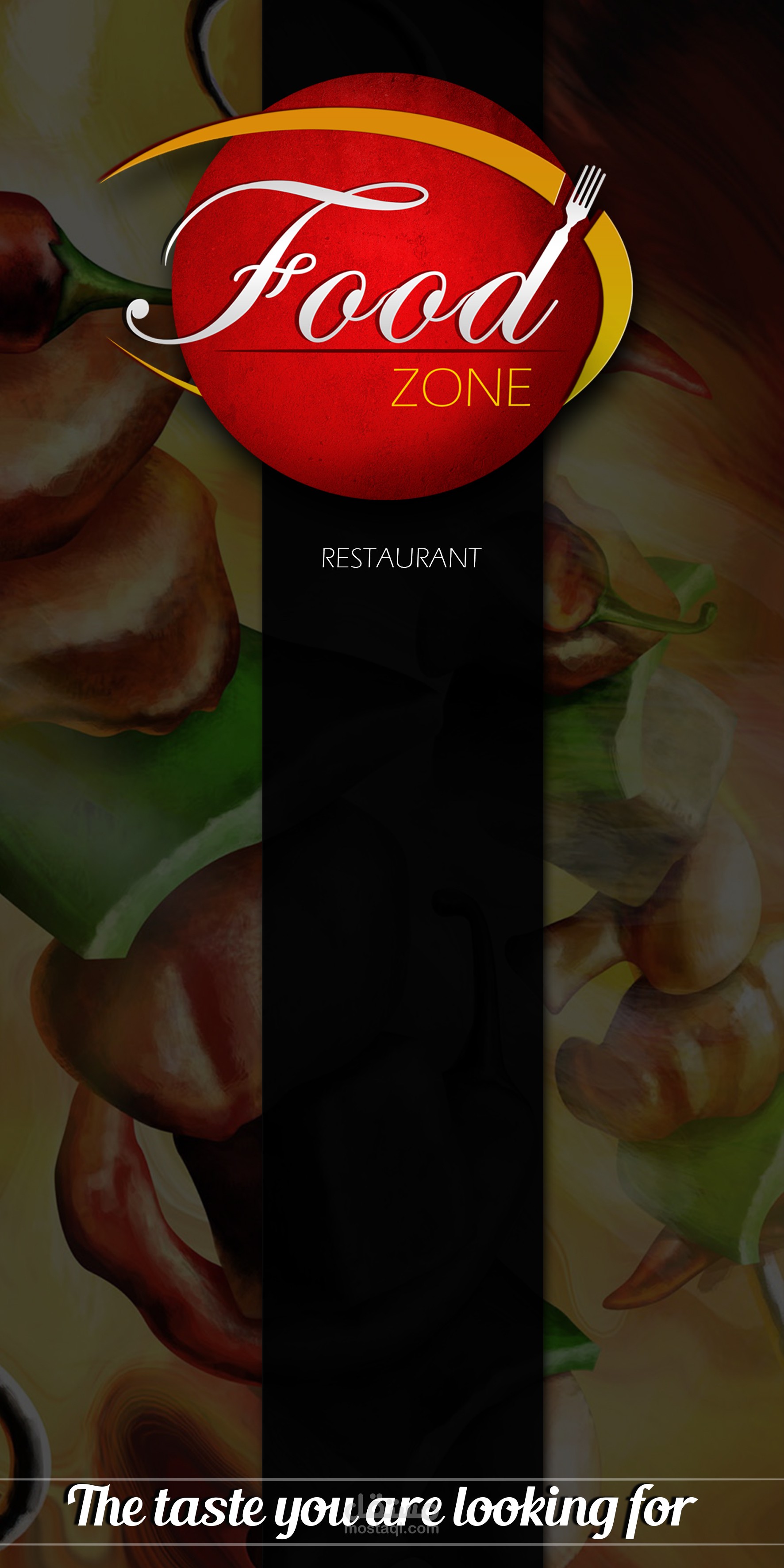 FOOD ZONE restaurant مستقل