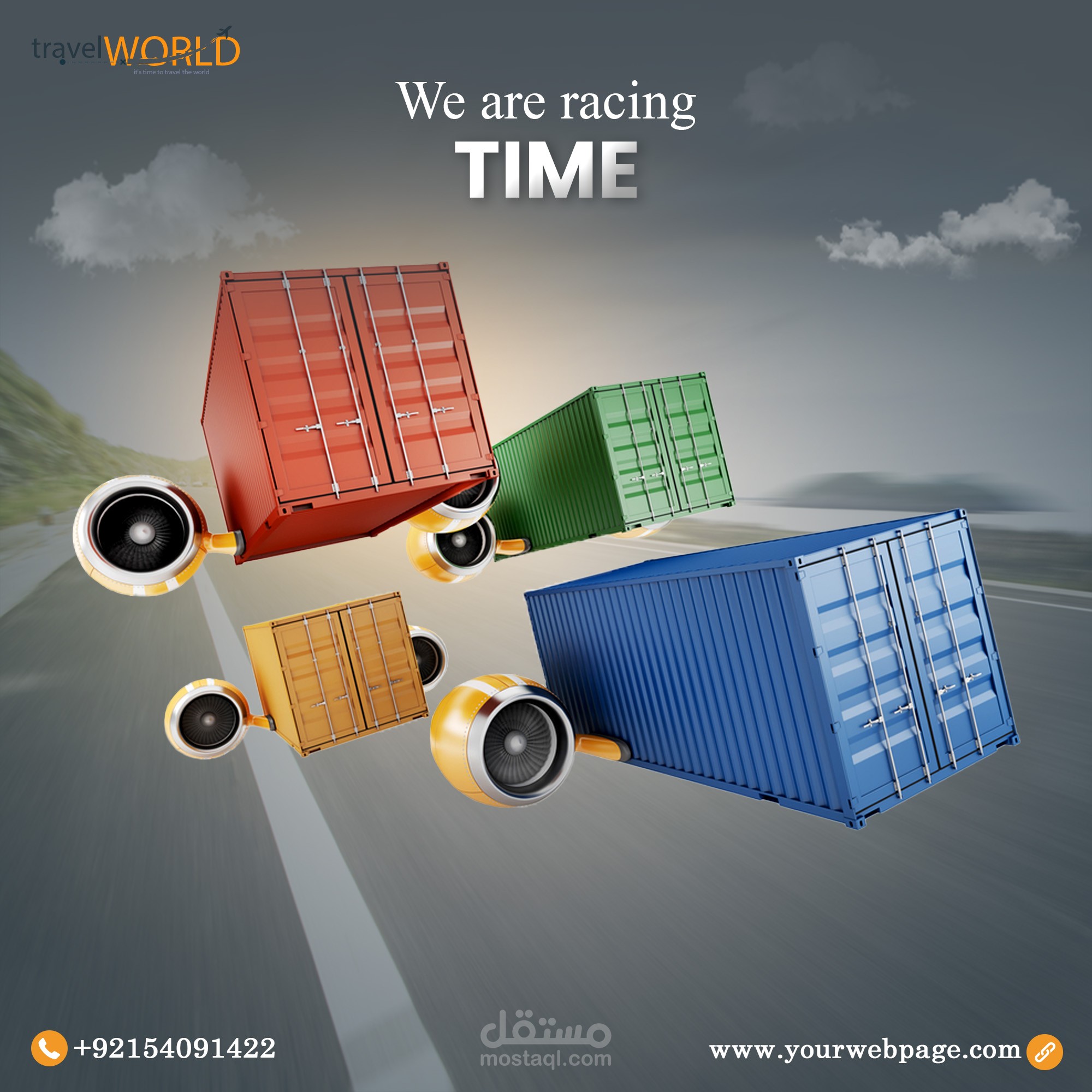 Logistics Post Designs | مستقل