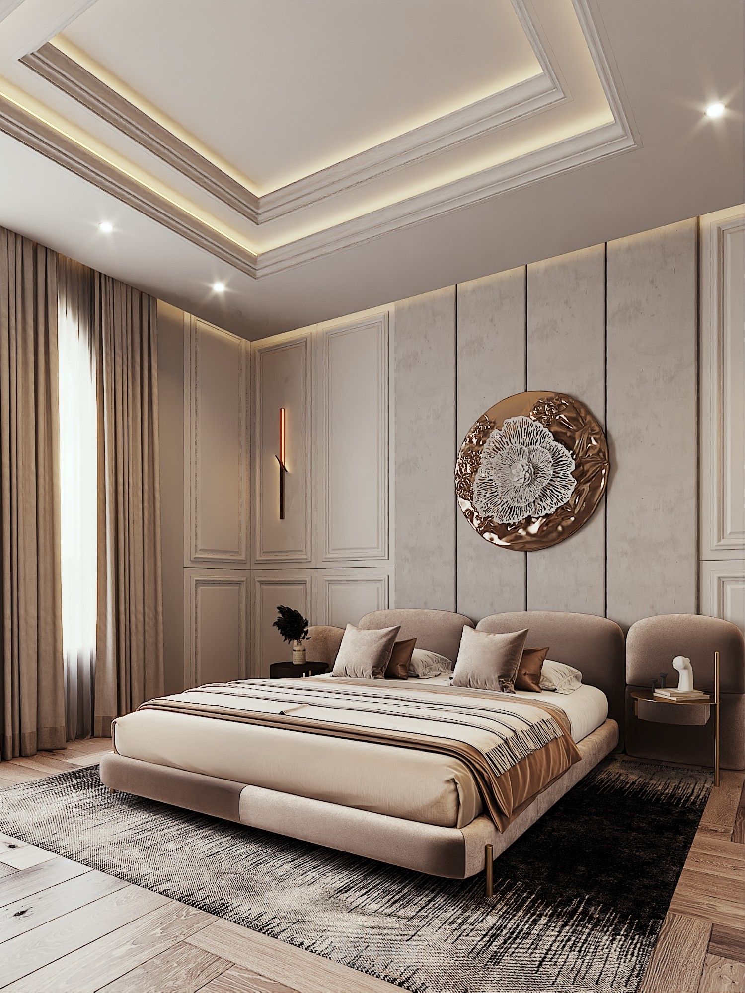 Neo classic Bedroom | مستقل