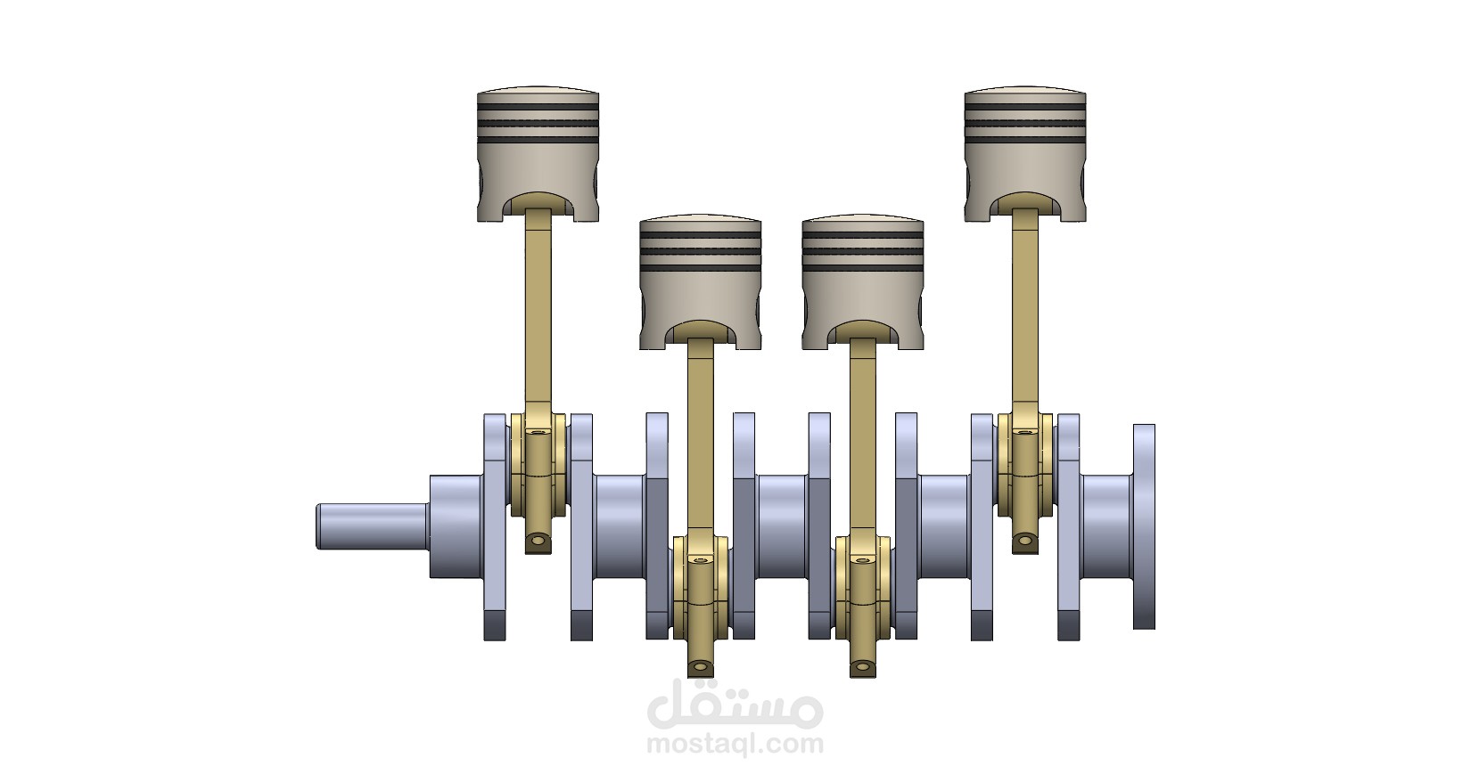 Four Cylinder engine | مستقل