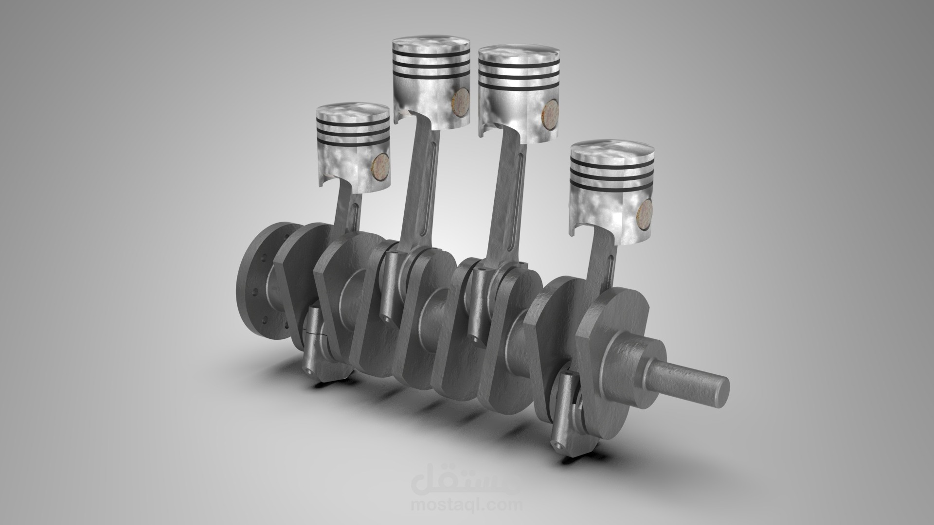 Four Cylinder engine | مستقل